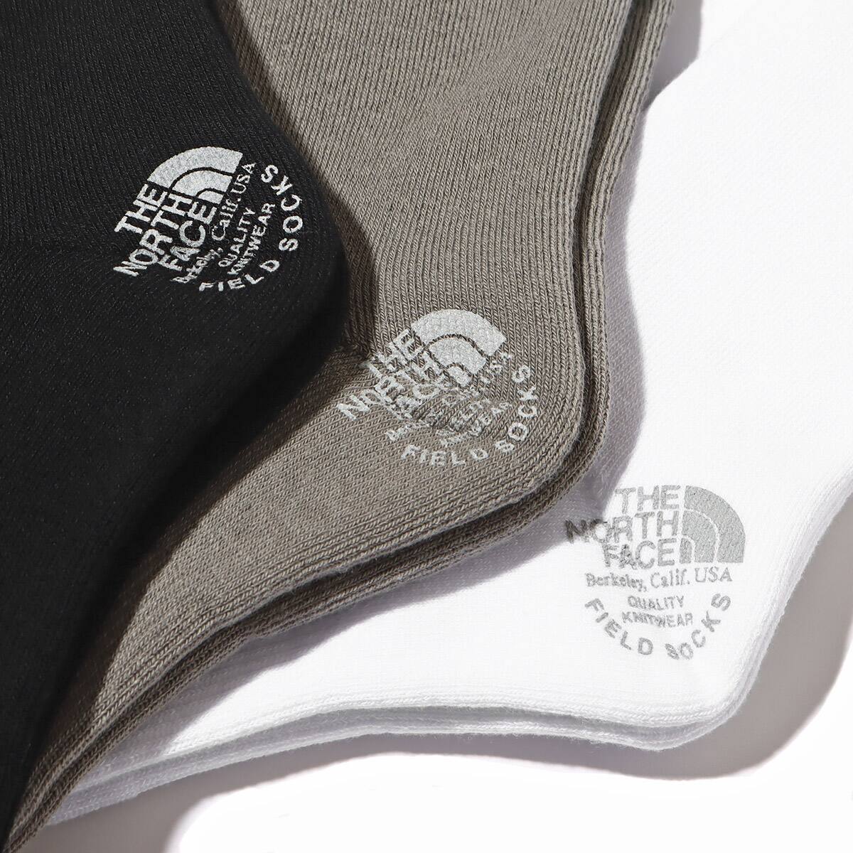 THE NORTH FACE PURPLE LABEL Pack Field Socks 3P Mix2 (W,H,K THE NORTH FACE PURPLE LABEL Pack Field Socks 3P Mix2 (W,H,K