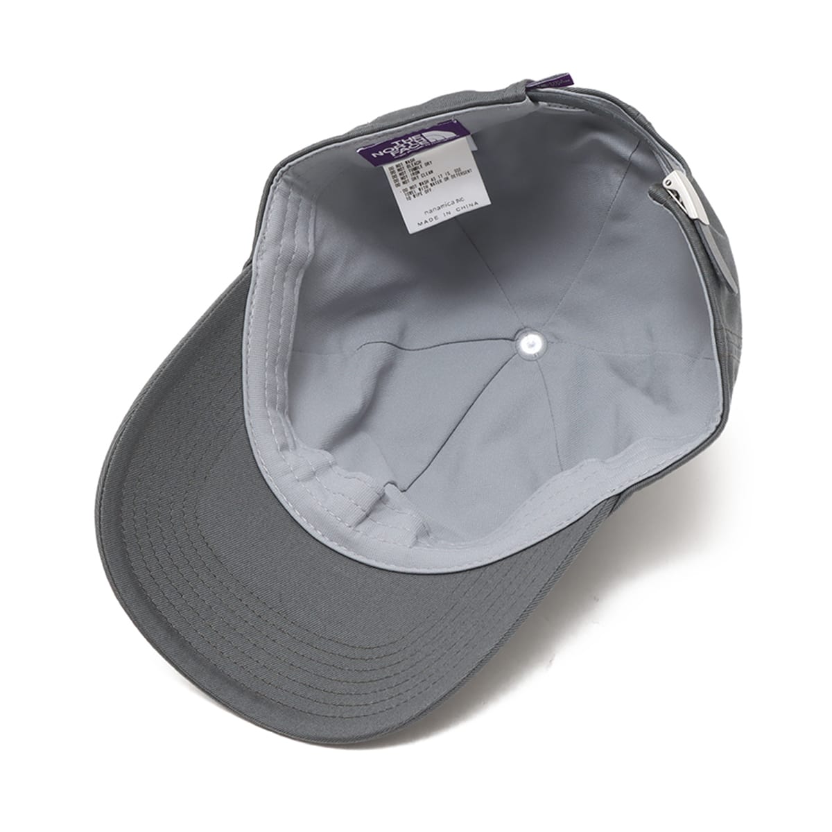 THE NORTH FACE PURPLE LABEL Chino Field Cap Asphalt Grayの画像