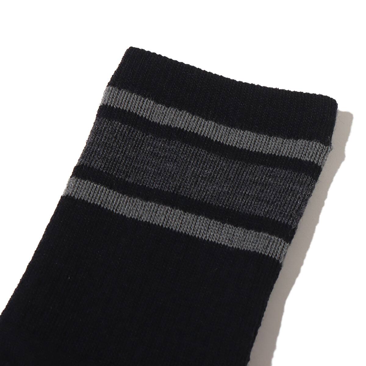 THE NORTH FACE PURPLE LABEL Merino Wool Field Socks Black 23FW-Iの画像