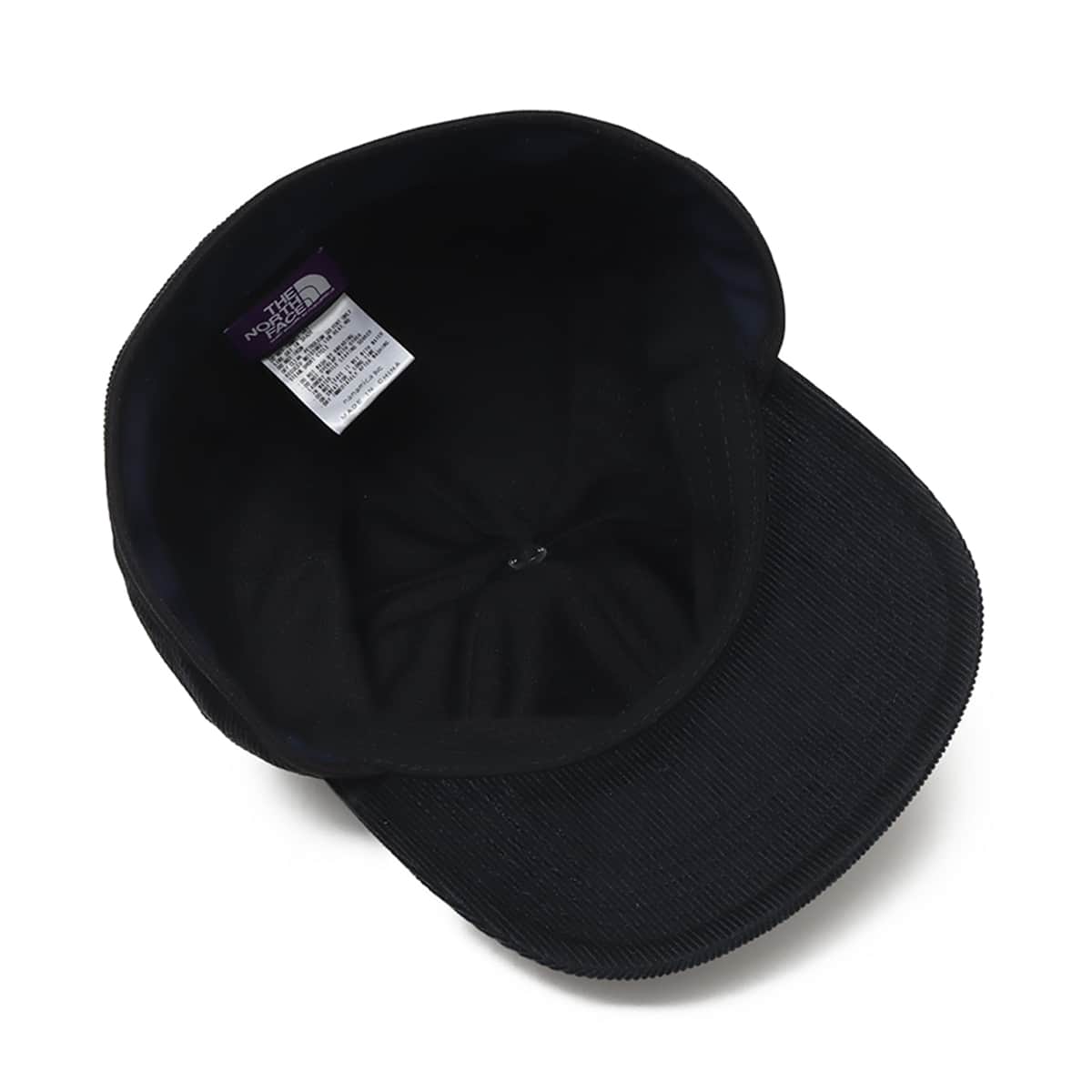 THE NORTH FACE PURPLE LABEL Corduroy Field Cap Navy Grayの画像