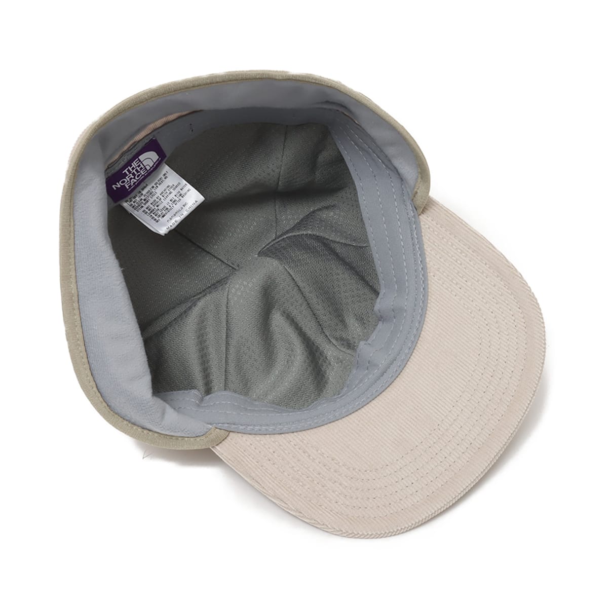 THE NORTH FACE PURPLE LABEL Corduroy Field Cap Stoneの画像