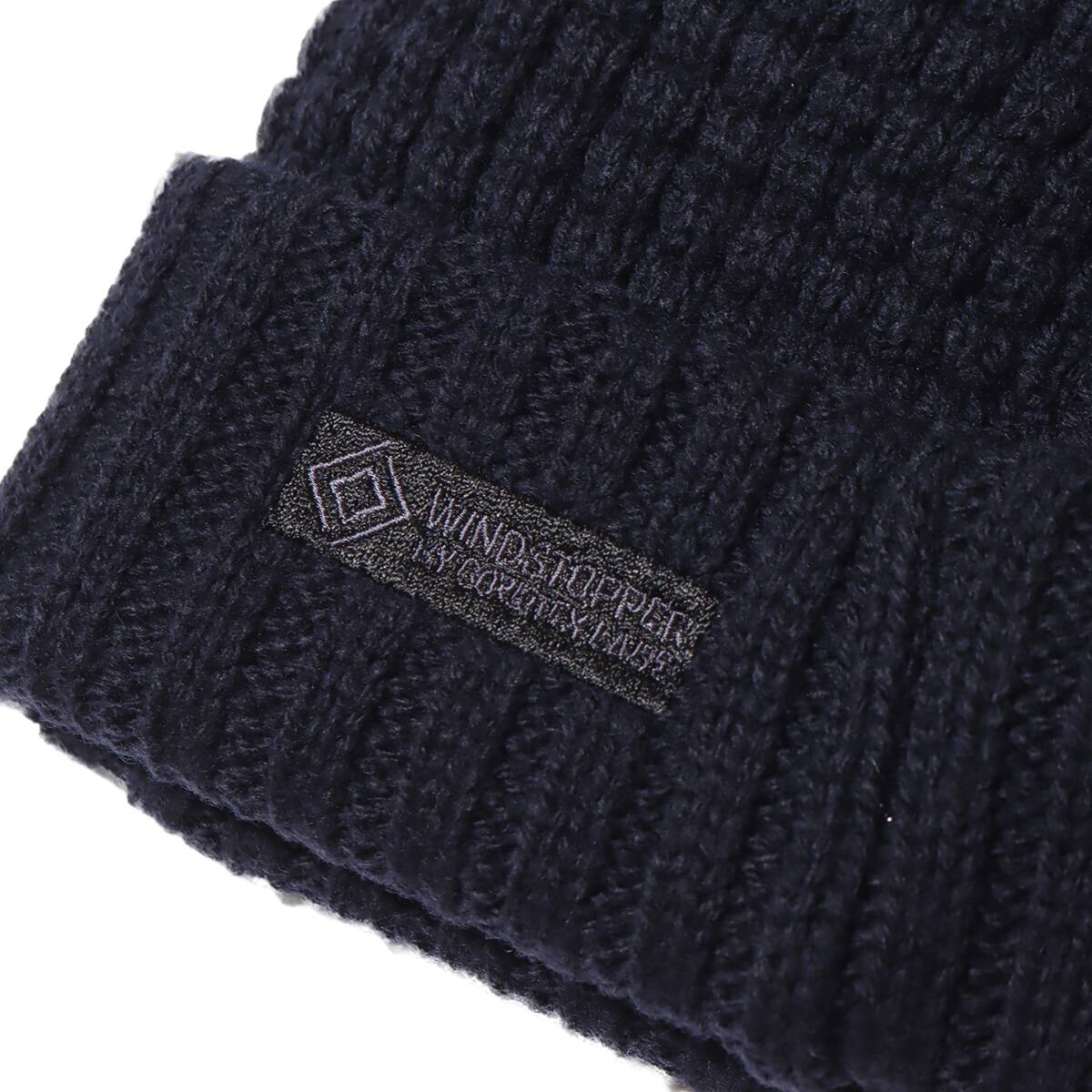 THE NORTH FACE PURPLE LABEL GORE-TEX INFINIUM(TM) Field Watch Cap Navy 23FW-Iの画像