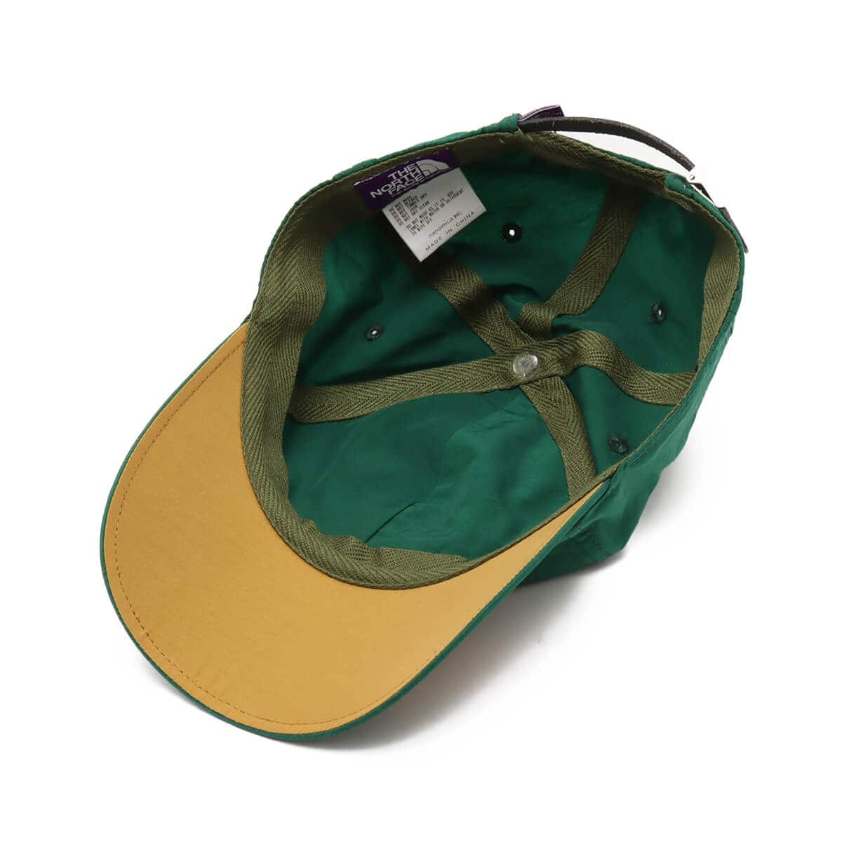 THE NORTH FACE PURPLE LABEL Field Embroidered Graphic Cap Spruce