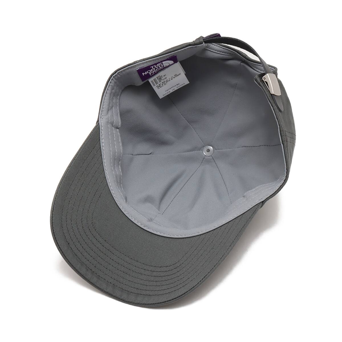 THE NORTH FACE PURPLE LABEL Chino Field Cap Asphalt Gray