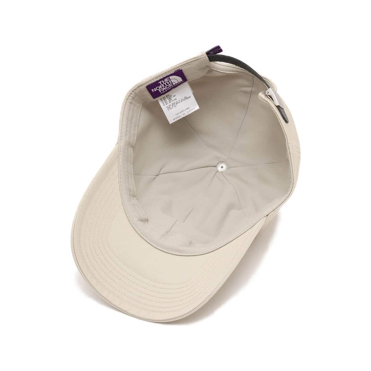 THE NORTH FACE PURPLE LABEL Chino Field Cap Light Beige 24SS