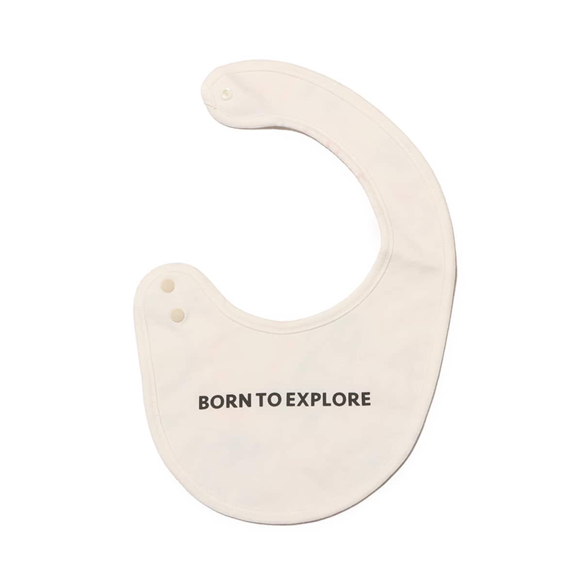 THE NORTH FACE Baby Hat & Bib Set ラインアニマルズ 24SS-Iの画像