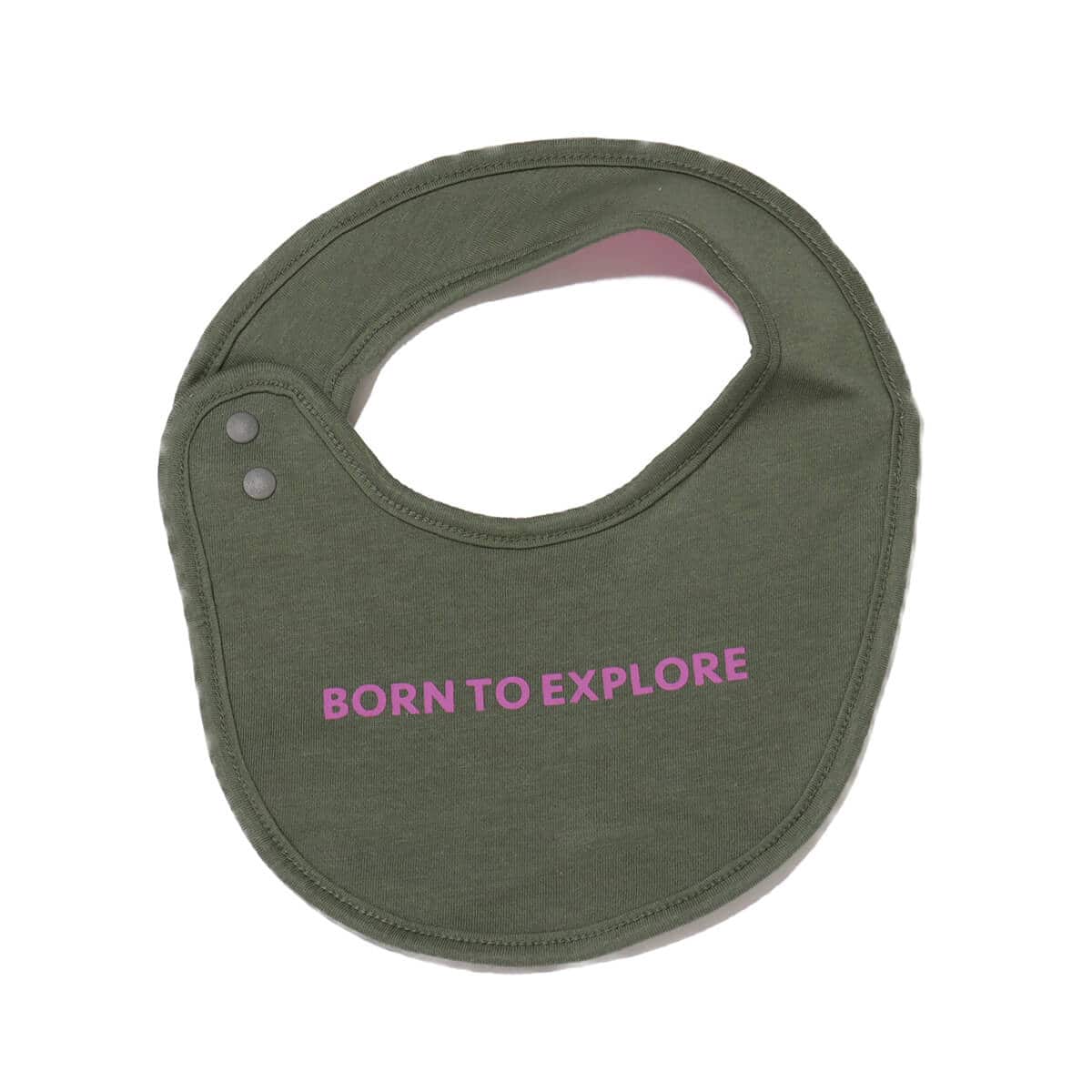 THE NORTH FACE Baby Hat & Bib Set バイオレットクロッカスの画像