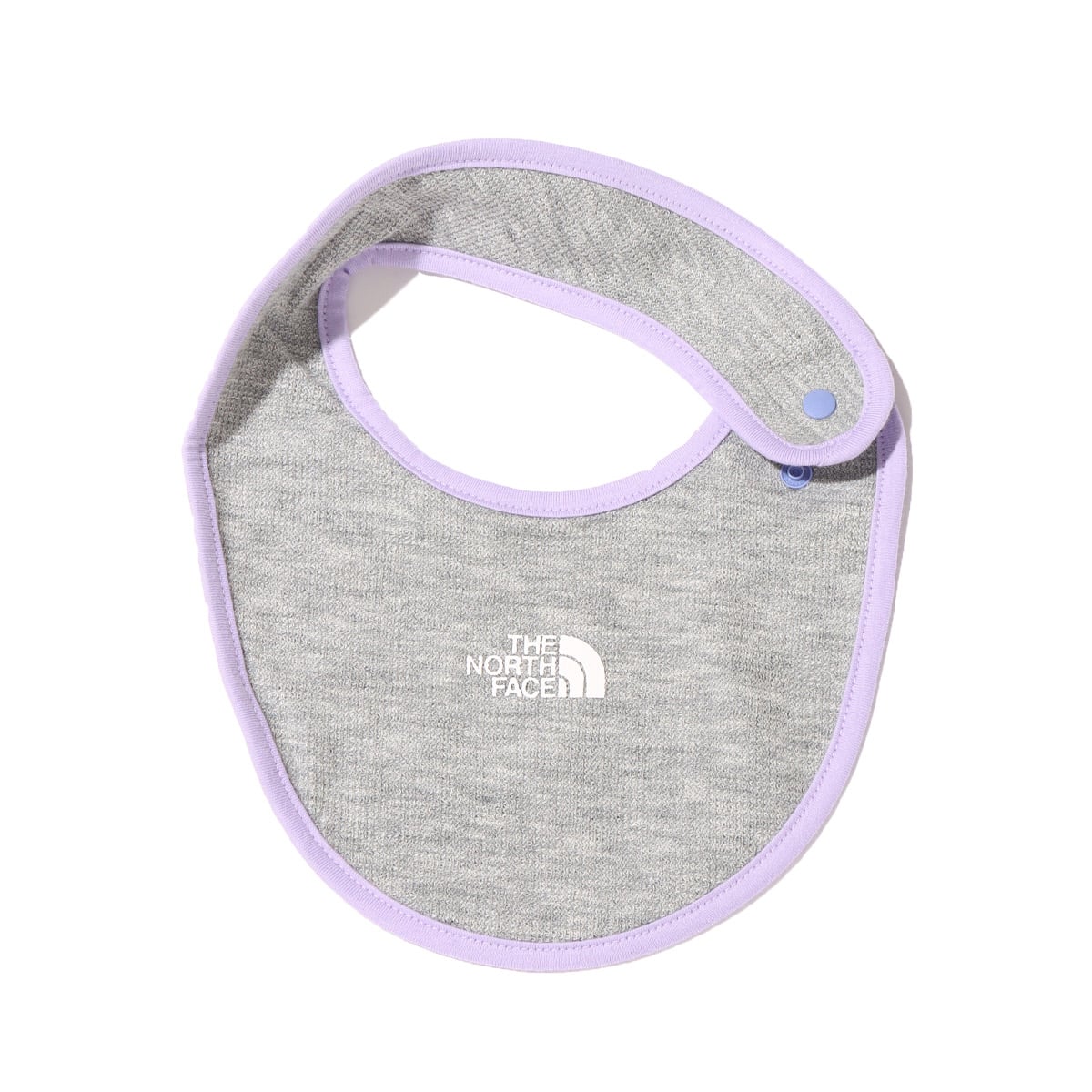 THE NORTH FACE BABY HAT & BIB SET ミックスグレー 23SS-Iの画像