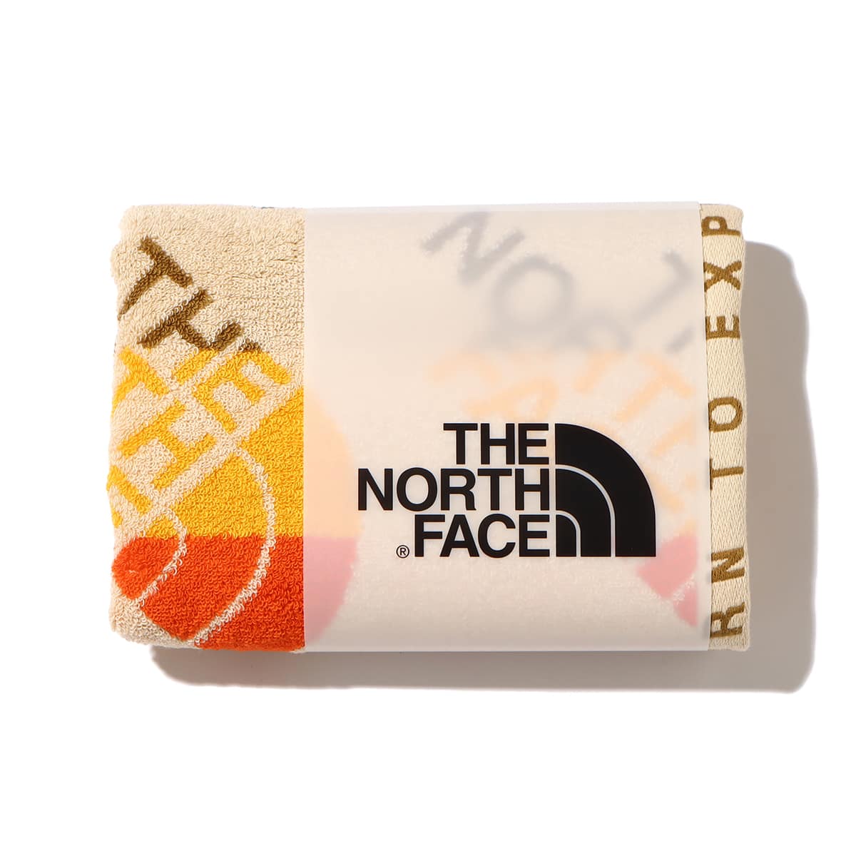 THE NORTH FACE MT RAINBOW TOWEL M ロゴパターン 23SS-Iの画像