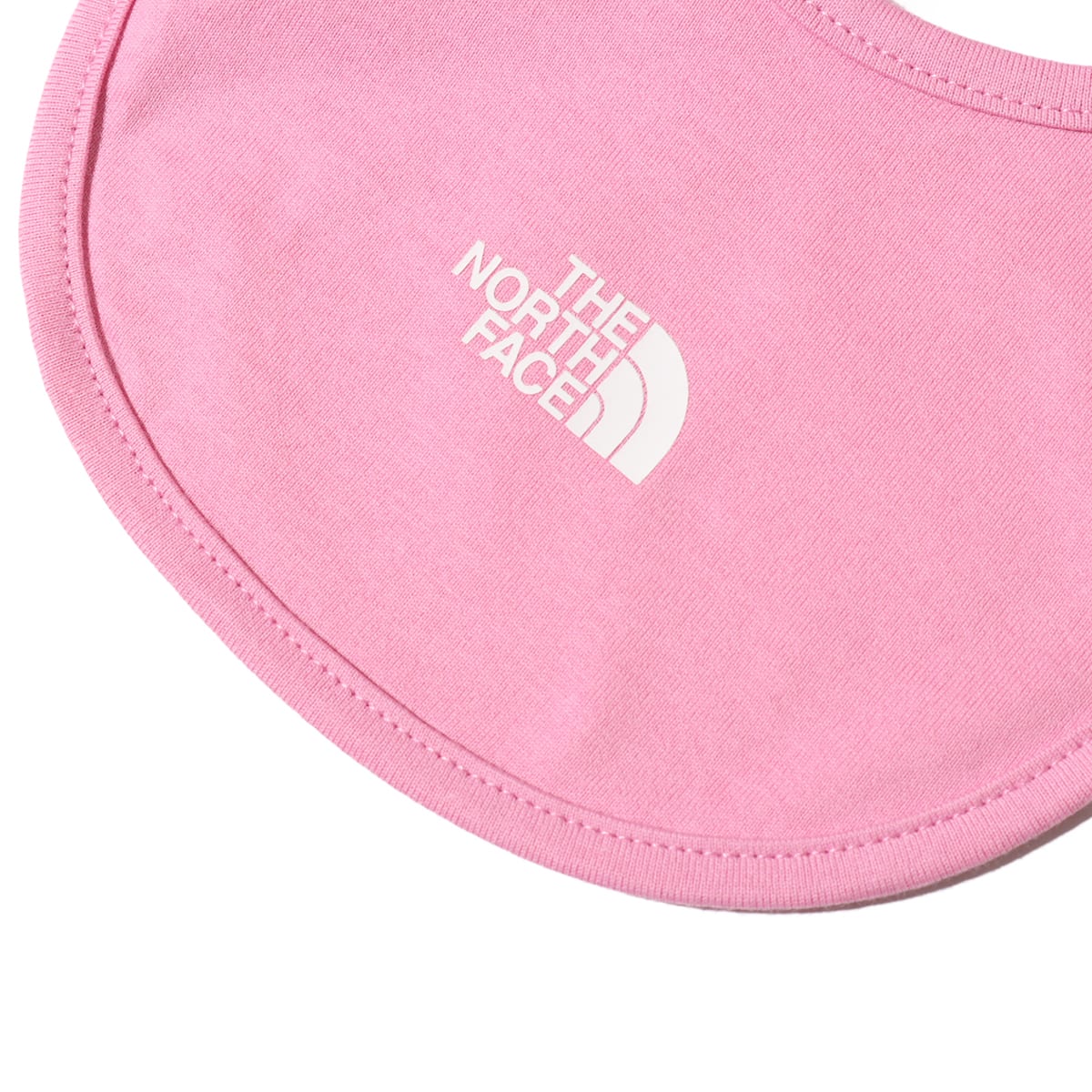 THE NORTH FACE BABY BIB OCピンクの画像