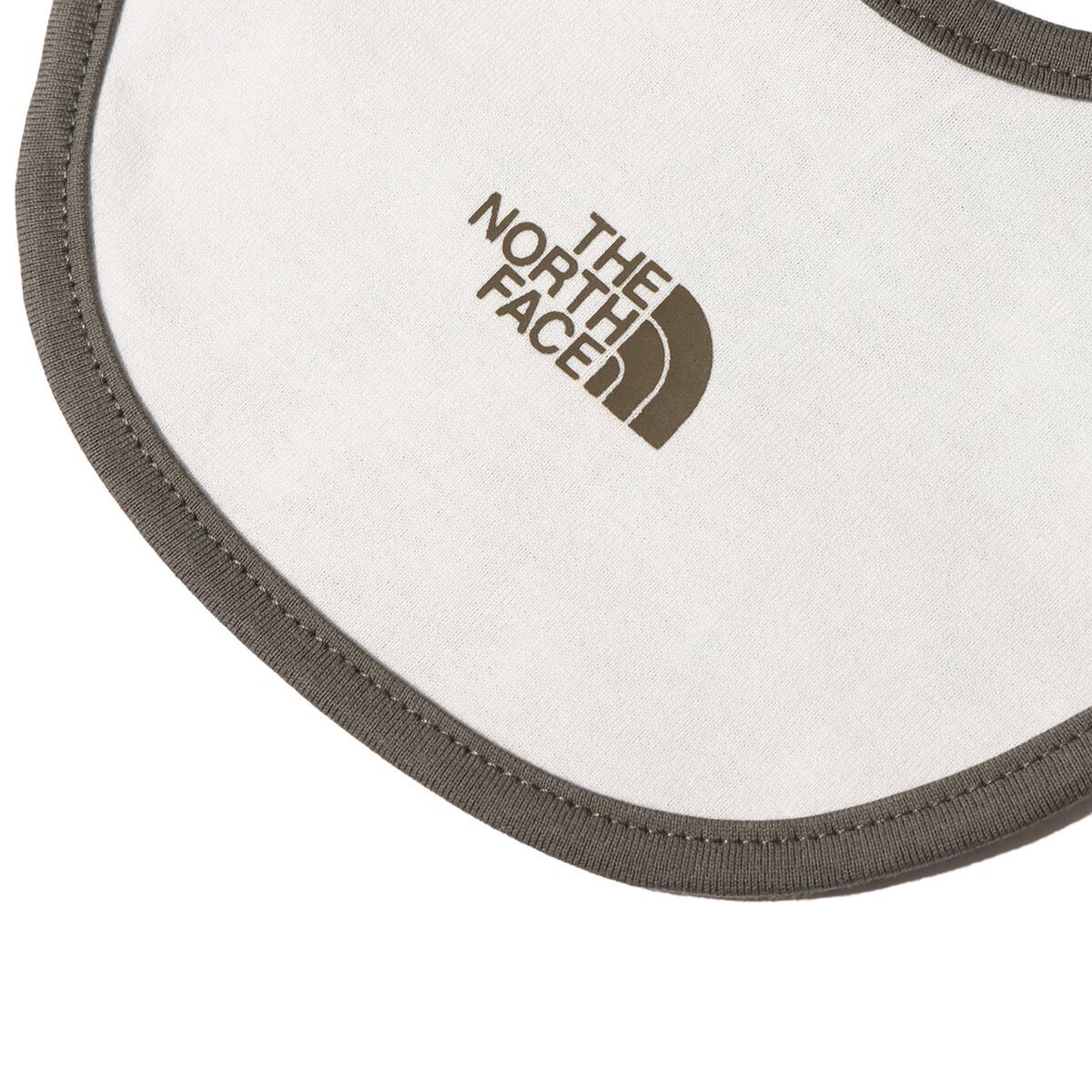 THE NORTH FACE BABY BIB オフホワイト 23FW-Iの画像