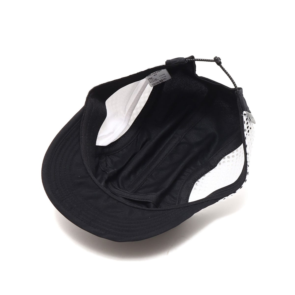 THE NORTH FACE KIDS ANYRUN PACKABLE CAP BLACK 23SS-Iの画像