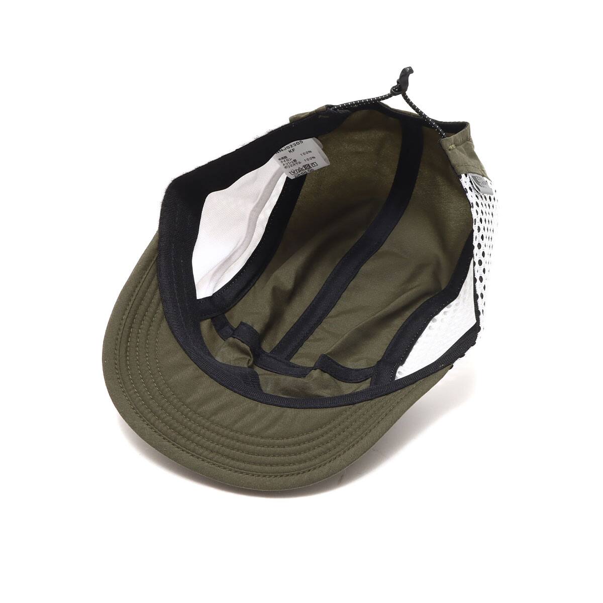 THE NORTH FACE KIDS ANYRUN PACKABLE CAP ニュートープ 23SS-Iの画像