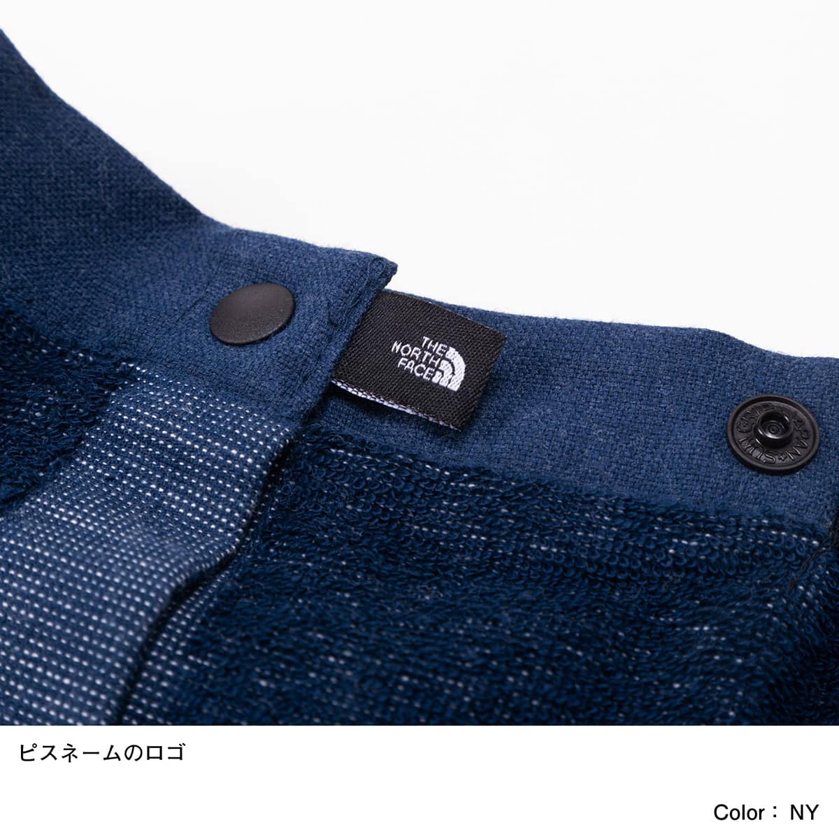 THE NORTH FACE KIDS COMPACT WRAP TOWEL TNFネイビー 23SS-Iの画像