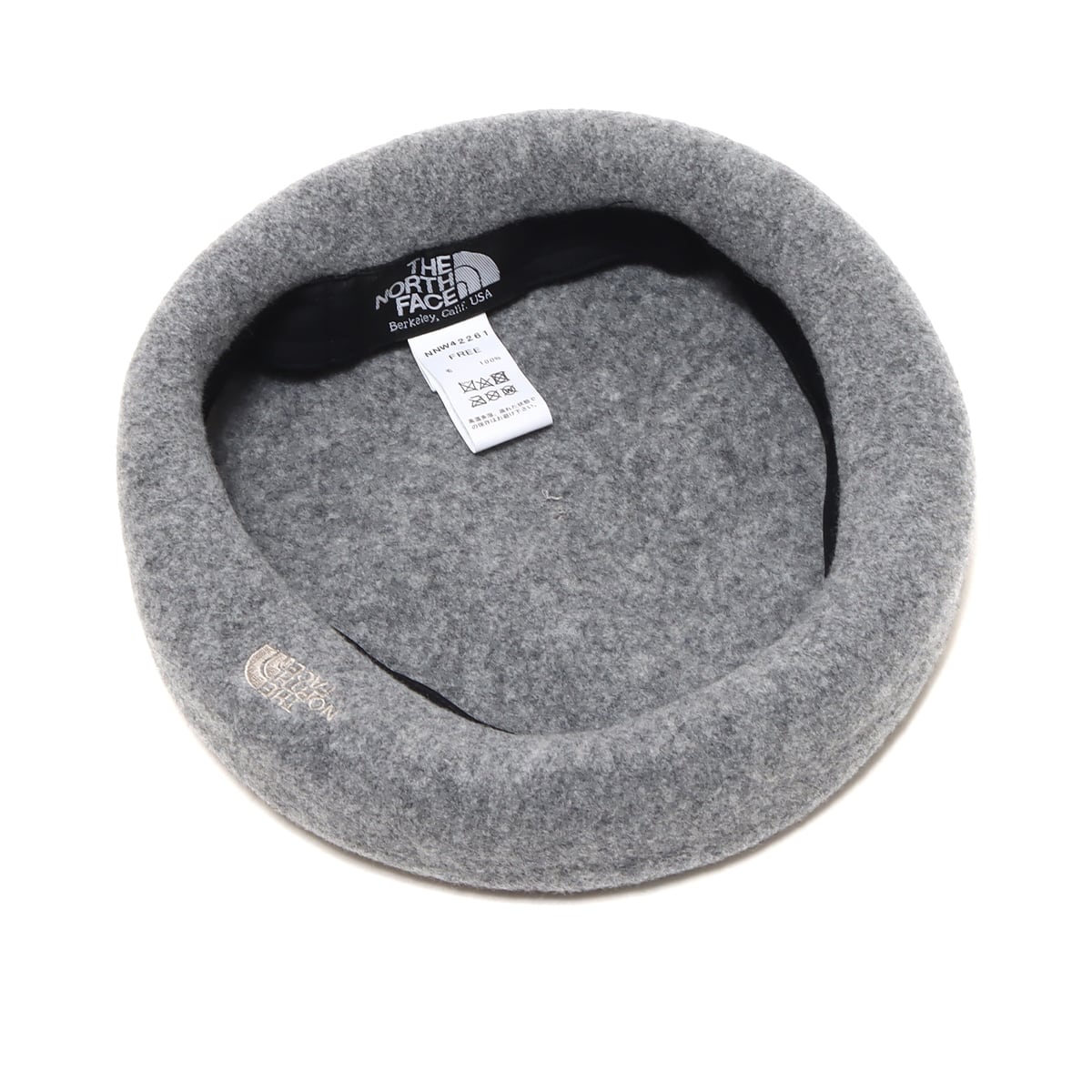 THE NORTH FACE MICA BERET グレー 22FW-Iの画像