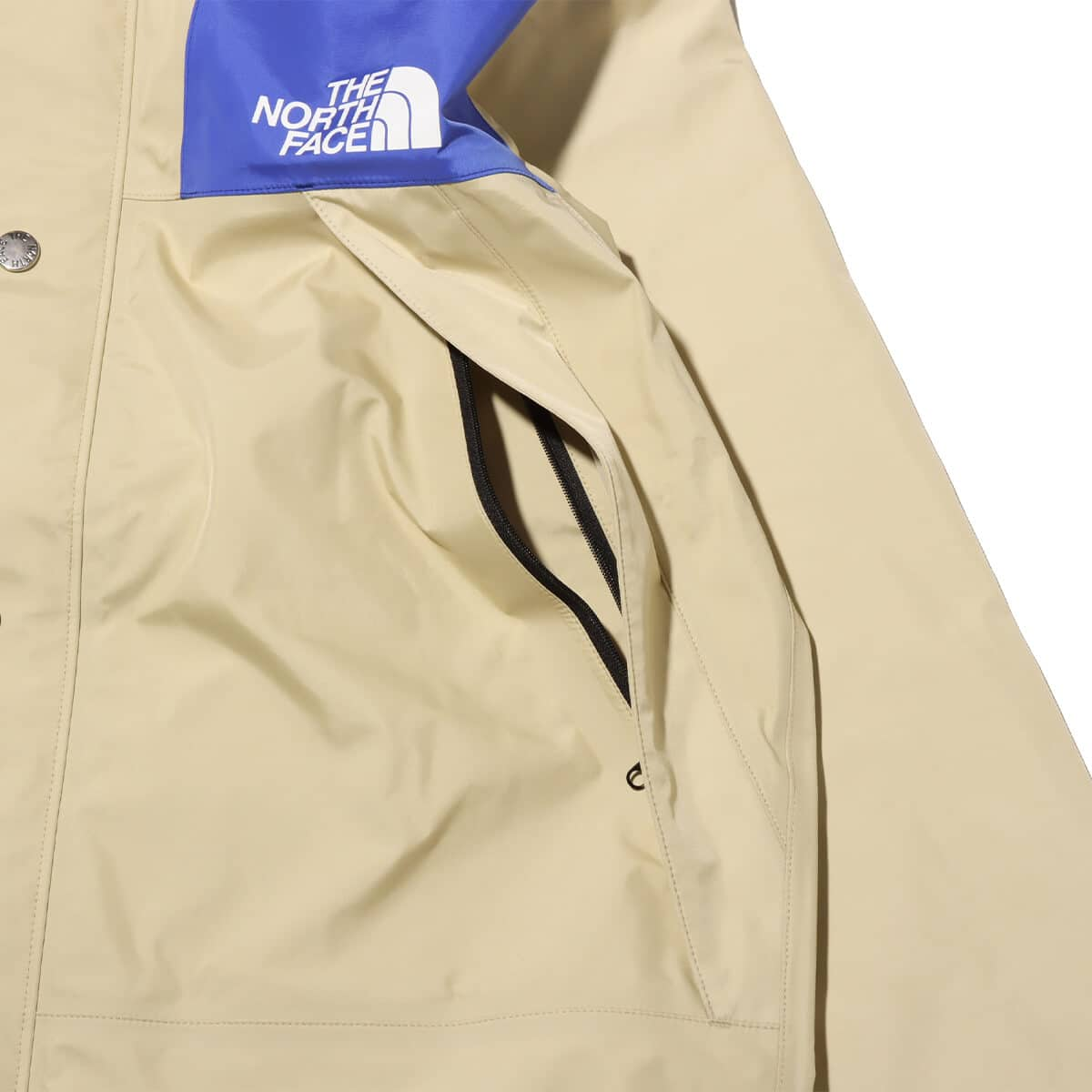 THE NORTH FACE Mountain Raintex Jacket グラベル×ソーラーブルー 24SS-I