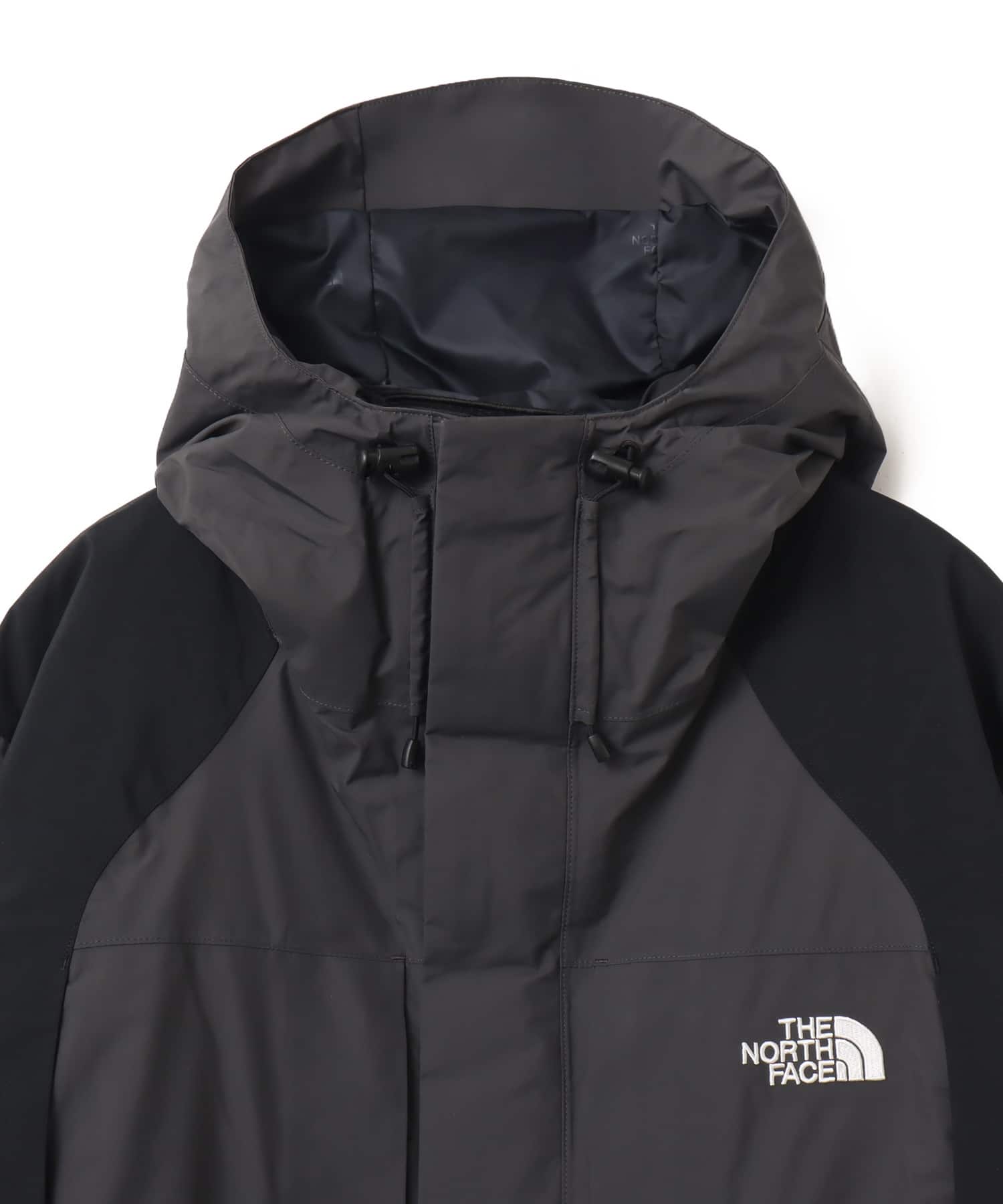 THE NORTH FACE 2000 Retro Mountain Light Jacket アスファルトグレーxブラックの画像