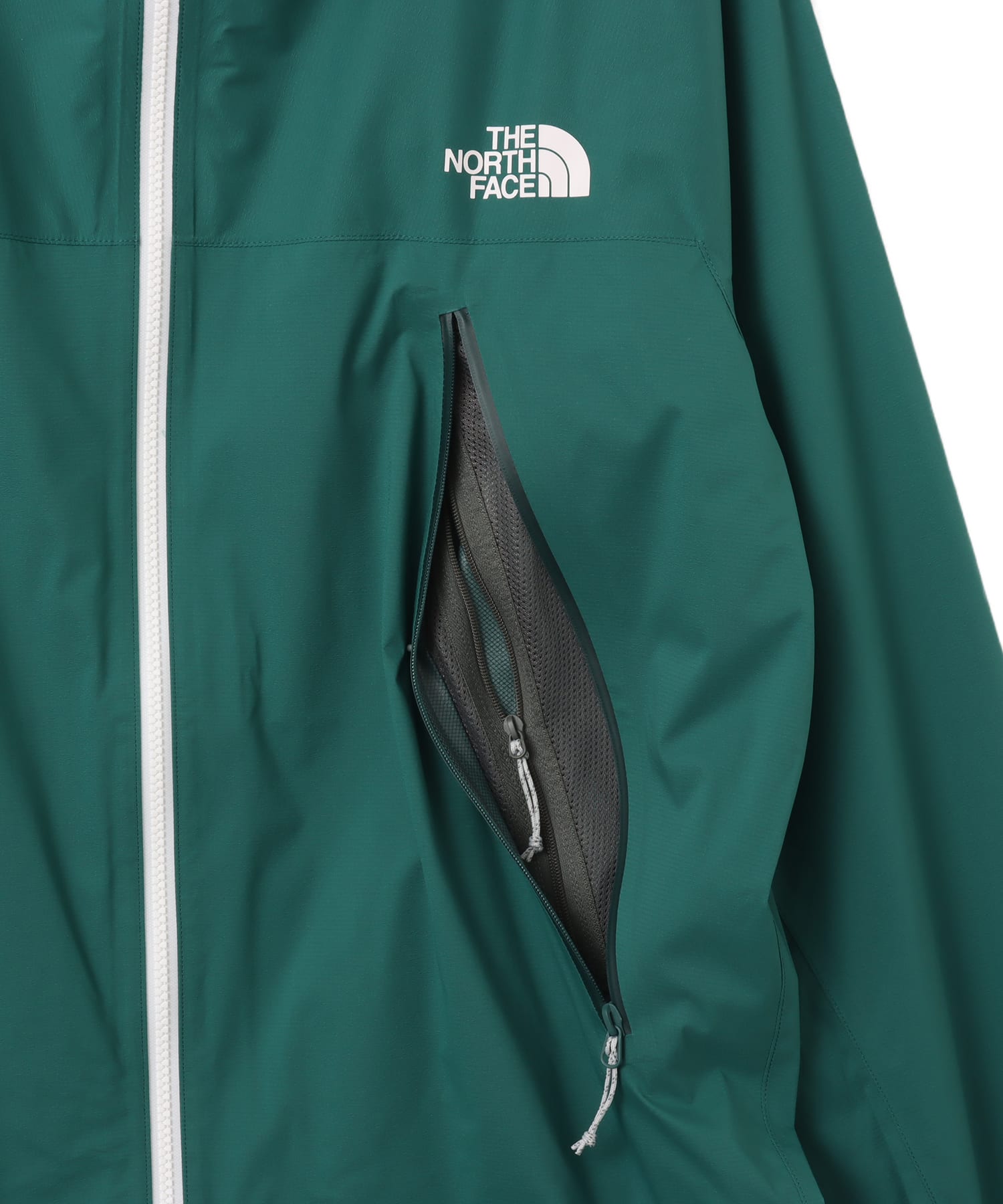 THE NORTH FACE GAR Light Rain Jacket TNFグリーンの画像