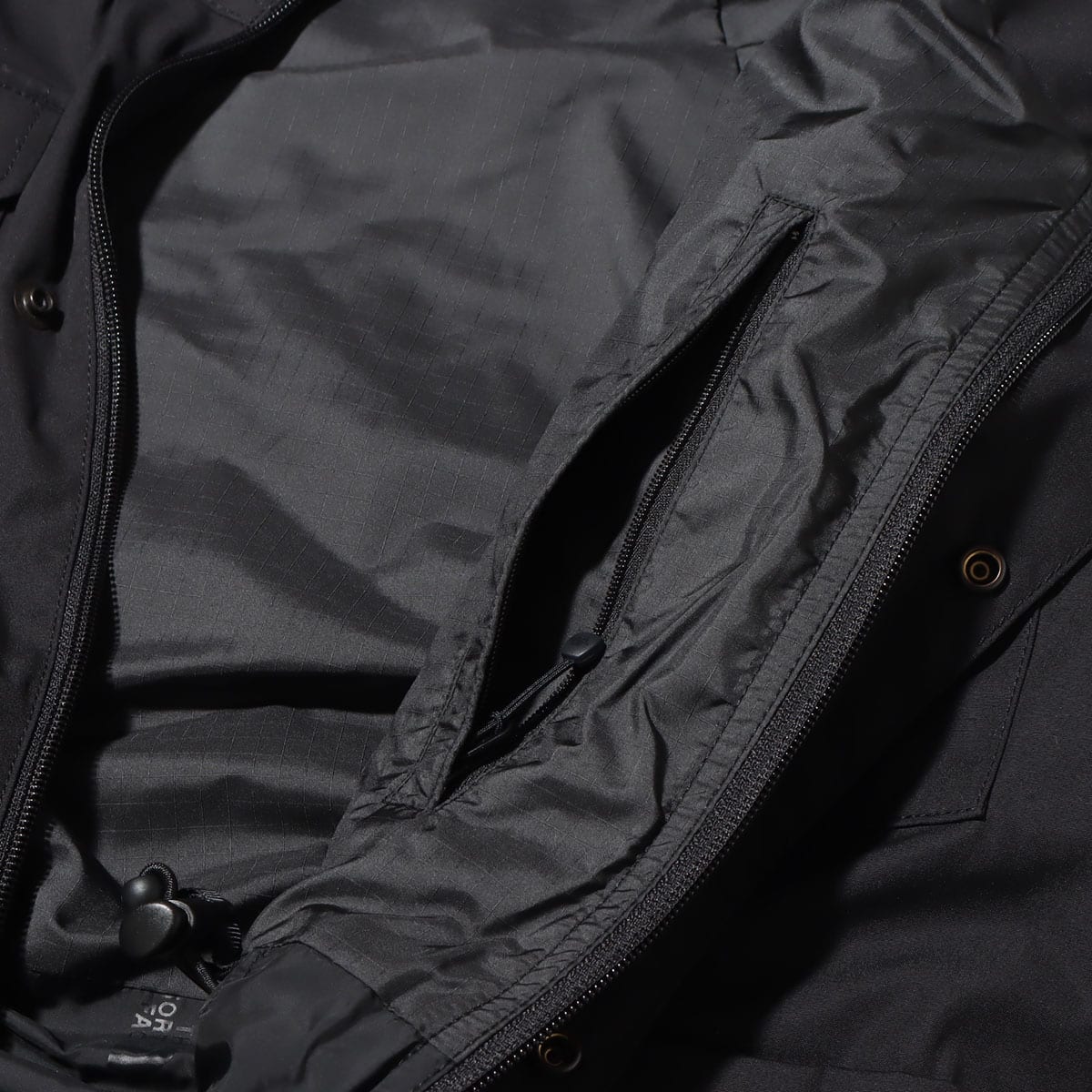 THE NORTH FACE PURPLE LABEL 65/35 MOUNTAIN PARKA BLACK 22SS