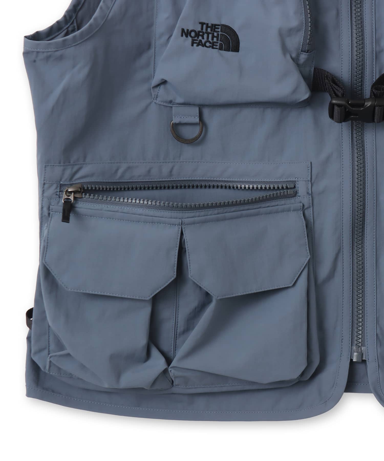 THE NORTH FACE Field Utility Vest スレートグレーの画像