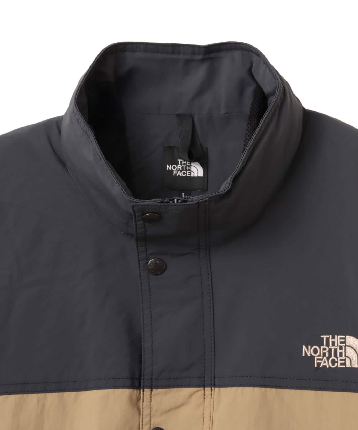 THE NORTH FACE Hydrena Wind Jacket アスファルトグレーxケルプタンの画像