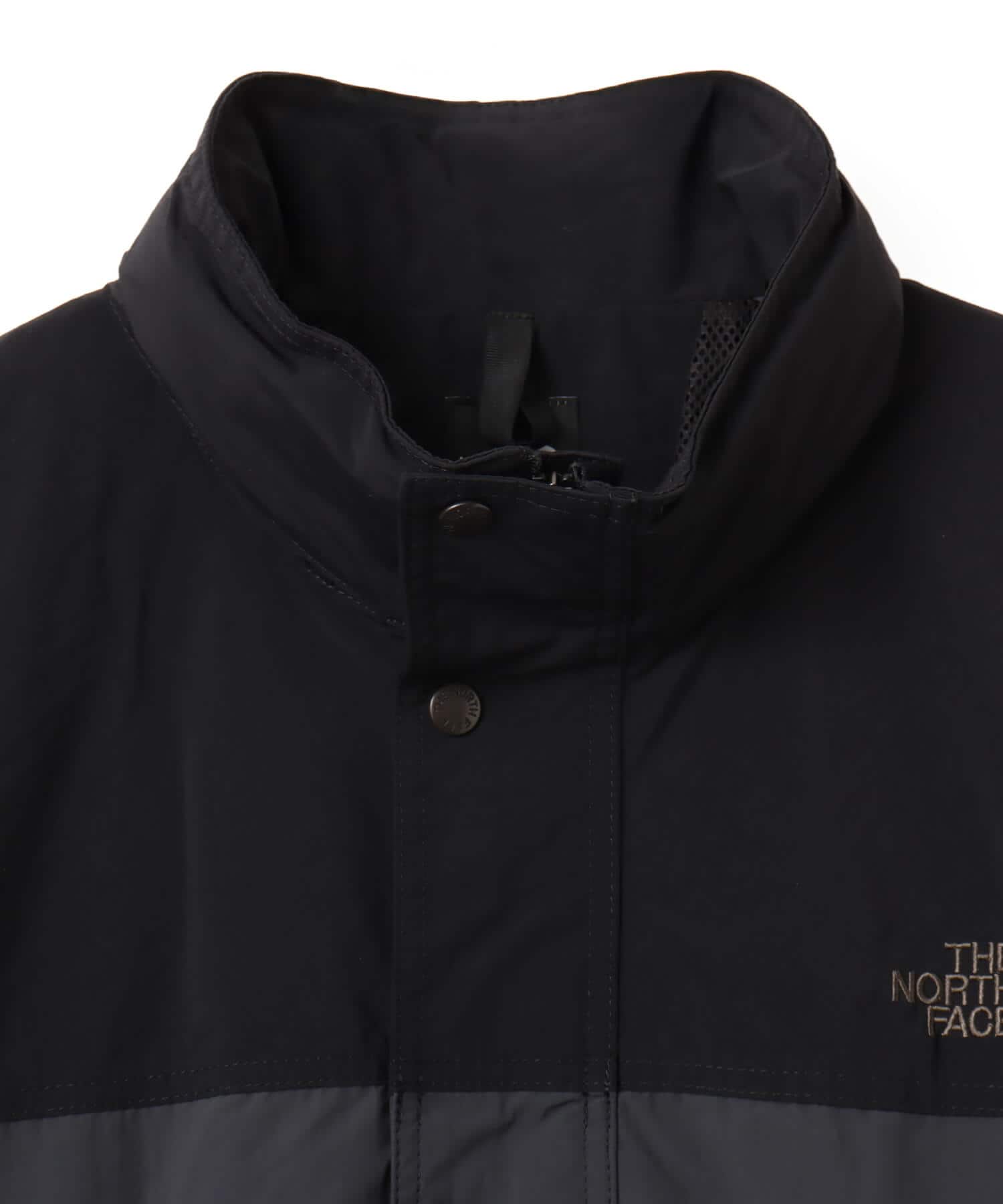 THE NORTH FACE Hydrena Wind Jacket ブラックxアスファルトグレーの画像