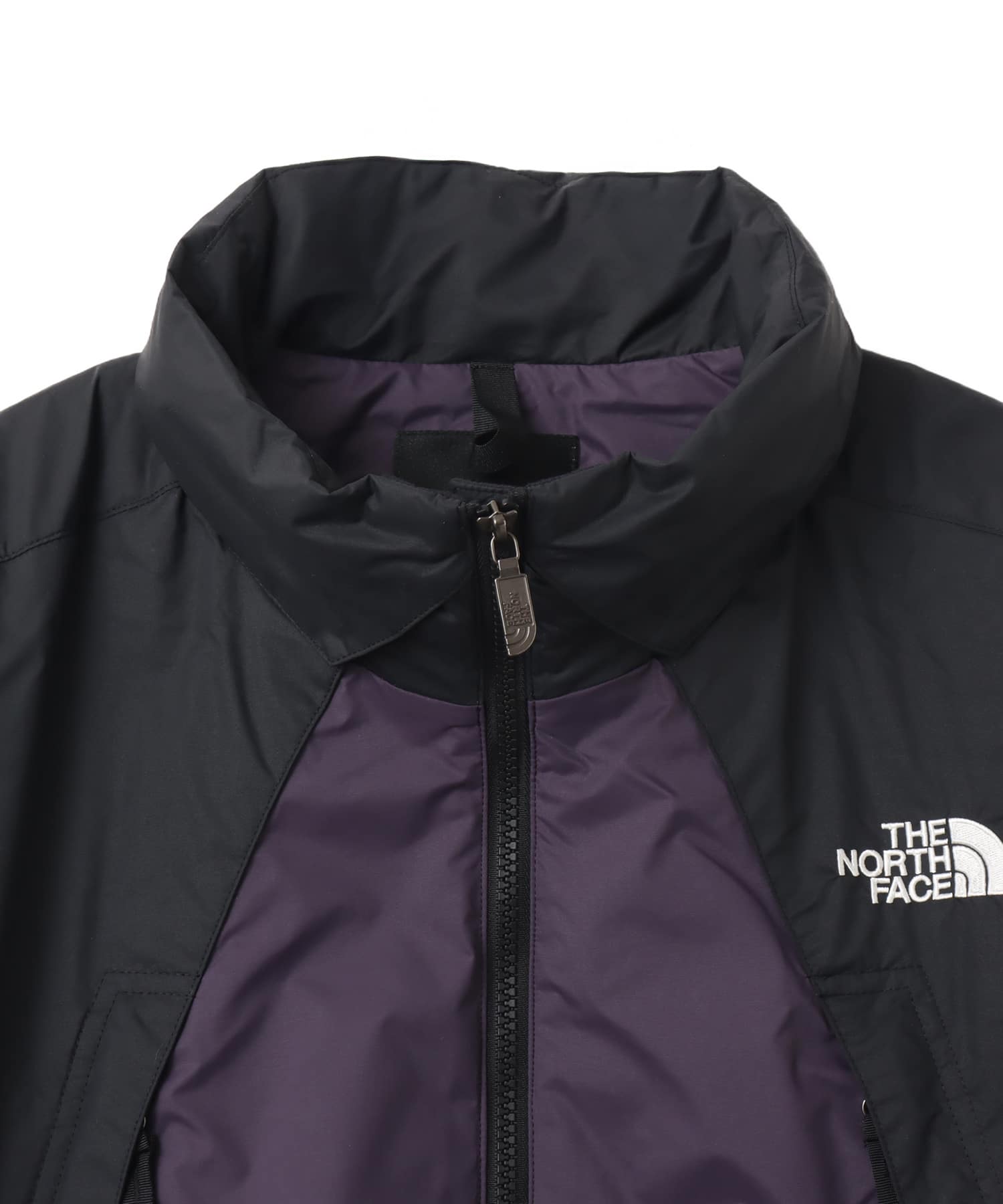 THE NORTH FACE Chimney Wind Jacket エンドレスダスクxブラックの画像