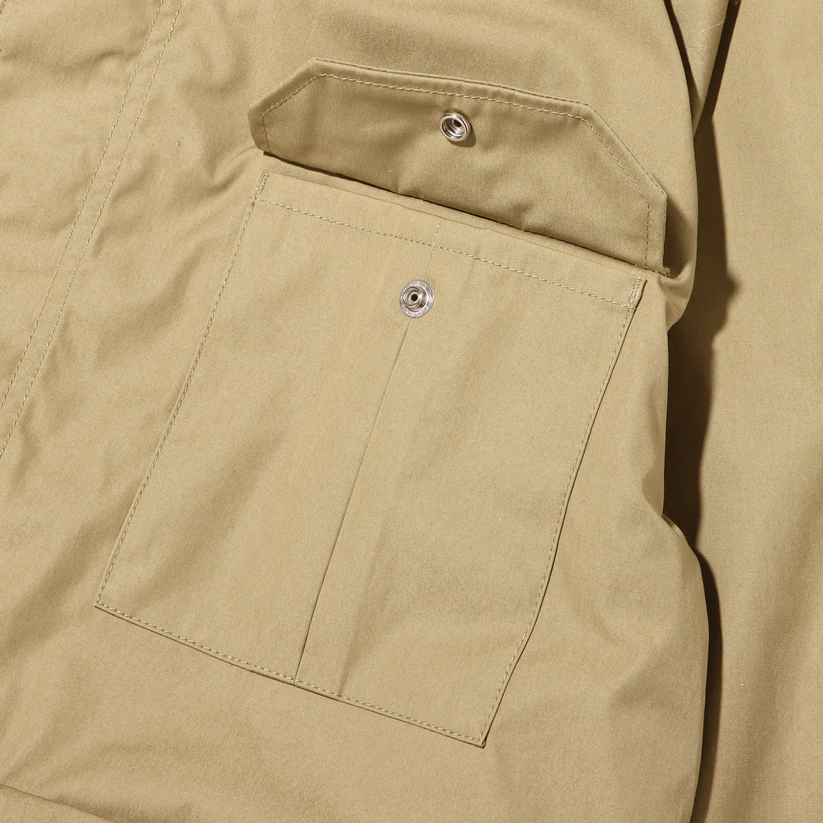 THE NORTH FACE PURPLE LABEL 65/35 Mountain Parka Vintage Beige 23SS-Iの画像