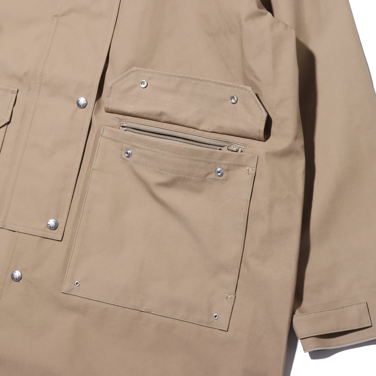 THE NORTH FACE PURPLE LABEL GORE-TEX Field Coat Beige 23FW-Iの画像