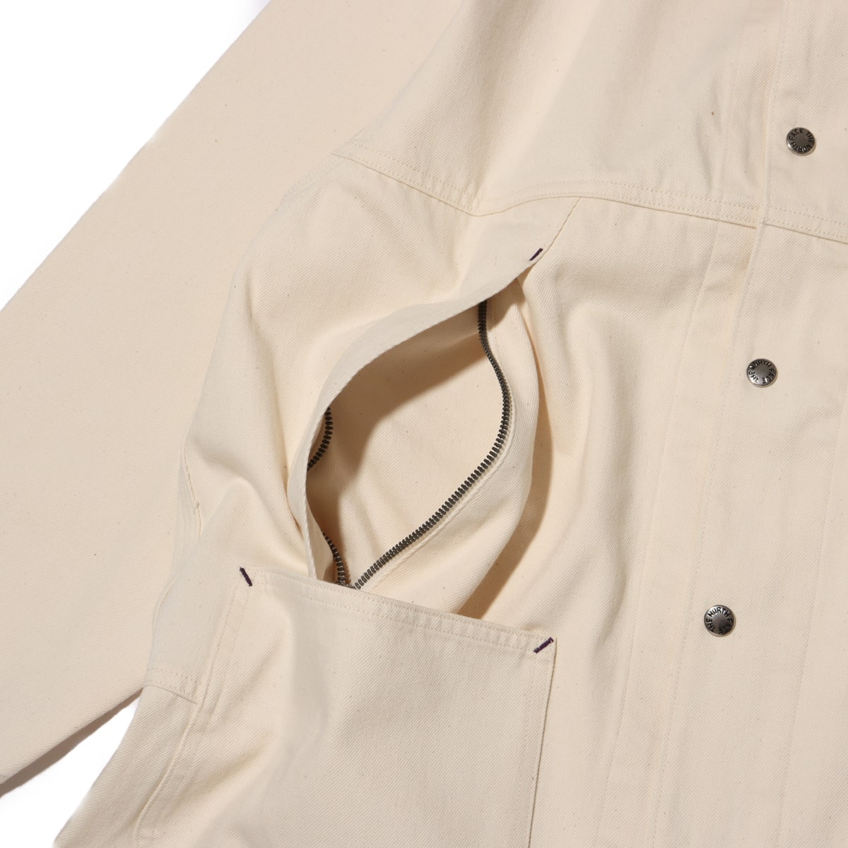 THE NORTH FACE PURPLE LABEL Denim Field Jacket Natural 24SS