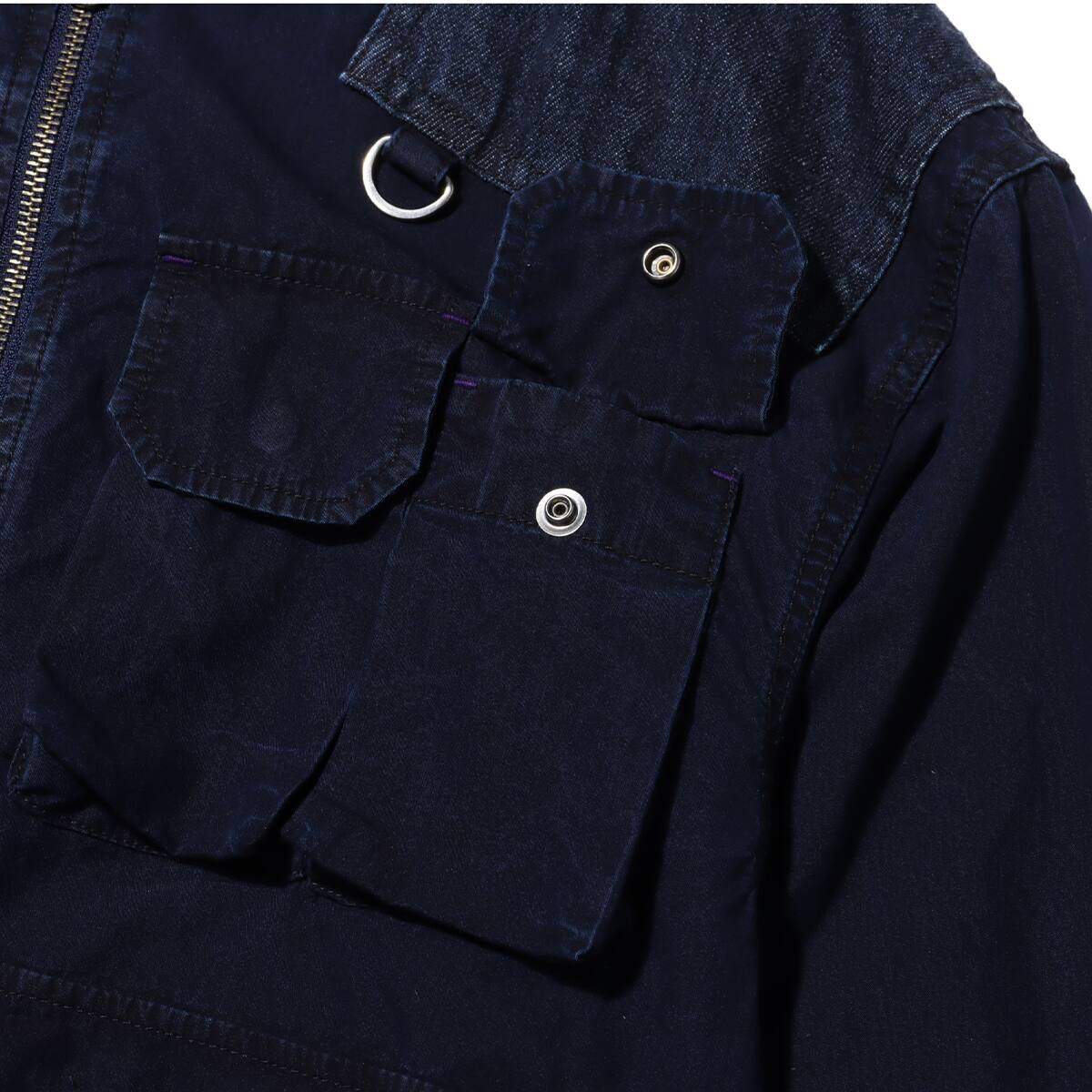 THE NORTH FACE PURPLE LABEL Stroll Field Jacket Indigo 24SS