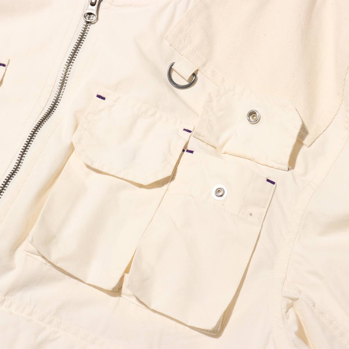 THE NORTH FACE PURPLE LABEL Stroll Field Jacket Natural 24SS-Iの画像