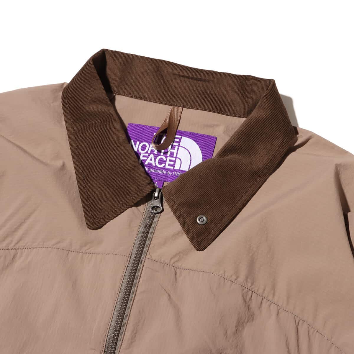 THE NORTH FACE PURPLE LABEL Nylon Ripstop Field Jacket Khaki Beige 24SS-Iの画像