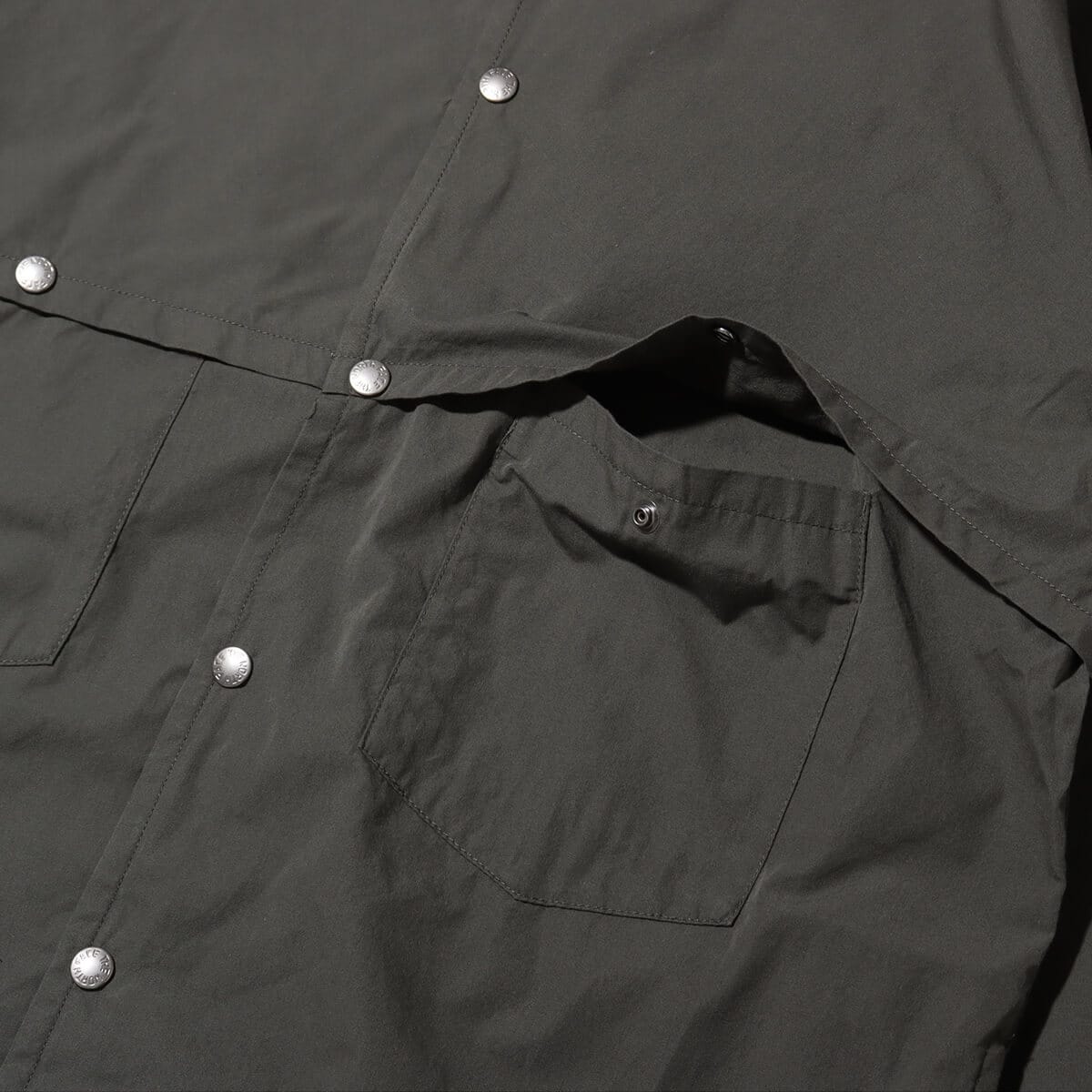 THE NORTH FACE PURPLE LABEL Field Shirt Jacket Asphalt Gray