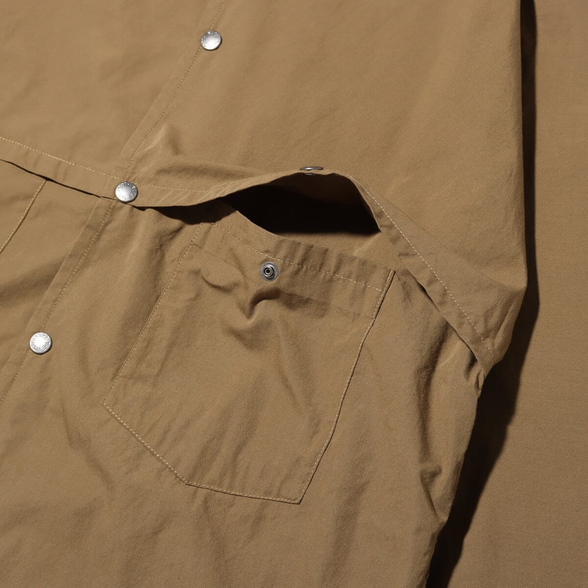 THE NORTH FACE PURPLE LABEL Field Shirt Jacket Asphalt Gray