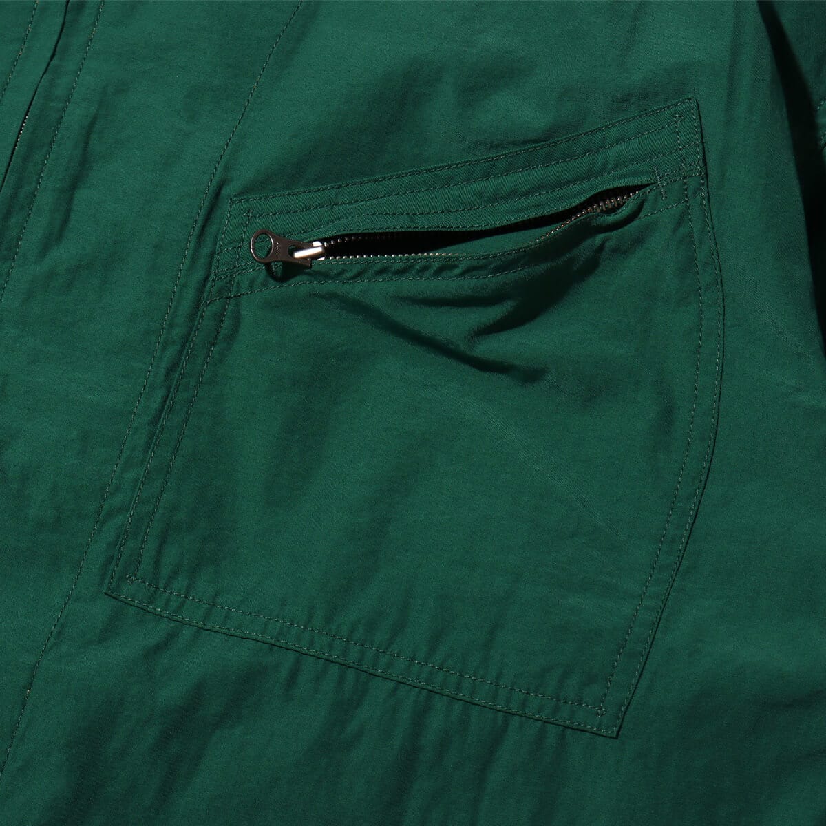 THE NORTH FACE PURPLE LABEL Field Short Sleeve Jacket Spruceの画像