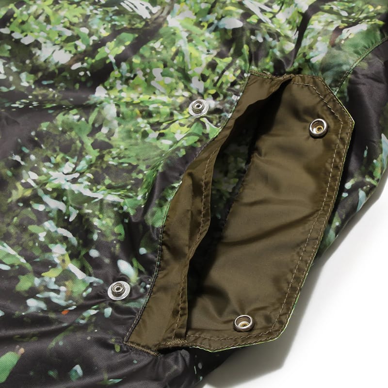 THE NORTH FACE PURPLE LABEL FOREST PRINT MOUNTAIN WIND COAT DEEP FOREST  19SS-I|atmos（アトモス） 公式オンラインストア