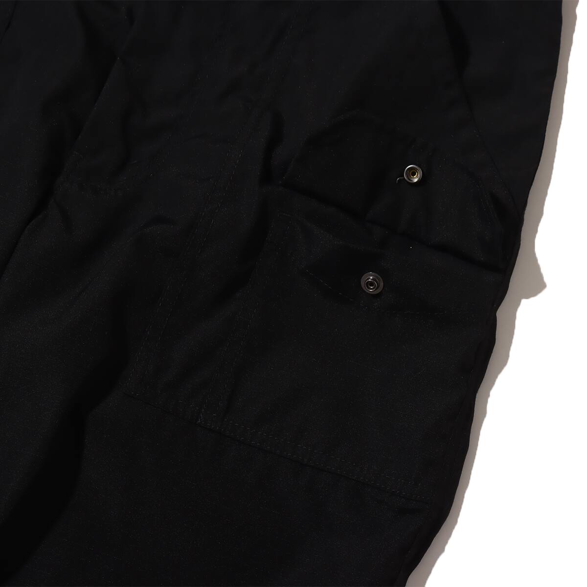 THE NORTH FACE PURPLE LABEL Polyester Wool Ripstop Trail Pants Black 23SS-Iの画像