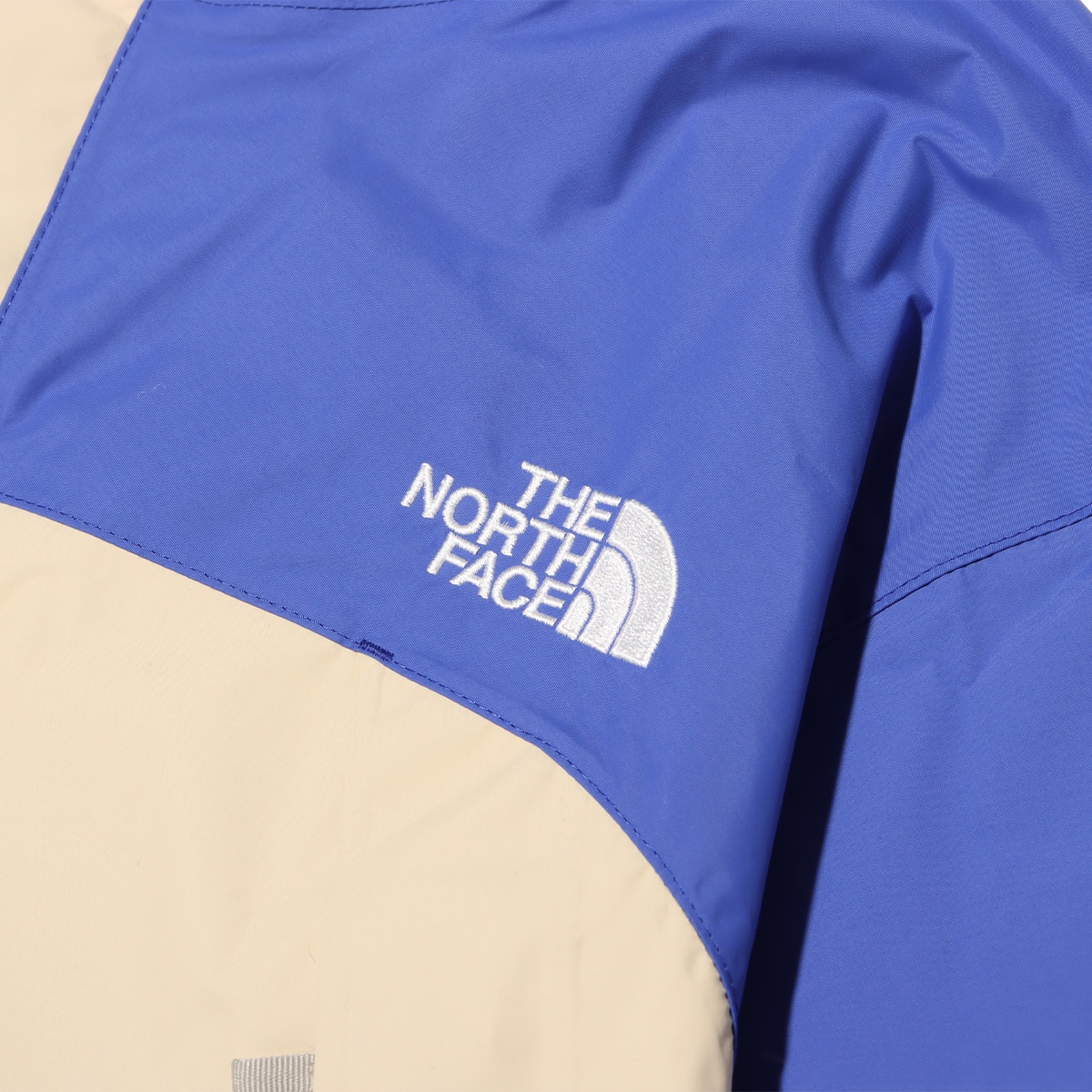 THE NORTH FACE Dot Shot Jacket グラベル×ソーラーブルー 24SS