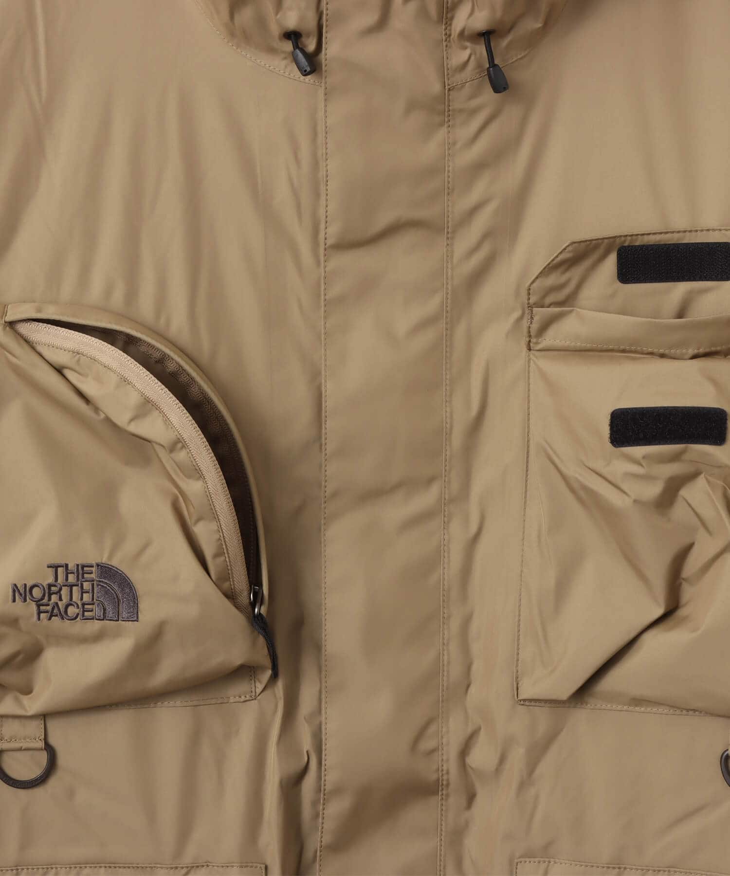 THE NORTH FACE WUROS Field Utility Triclimate Jacket クラシックカーキの画像