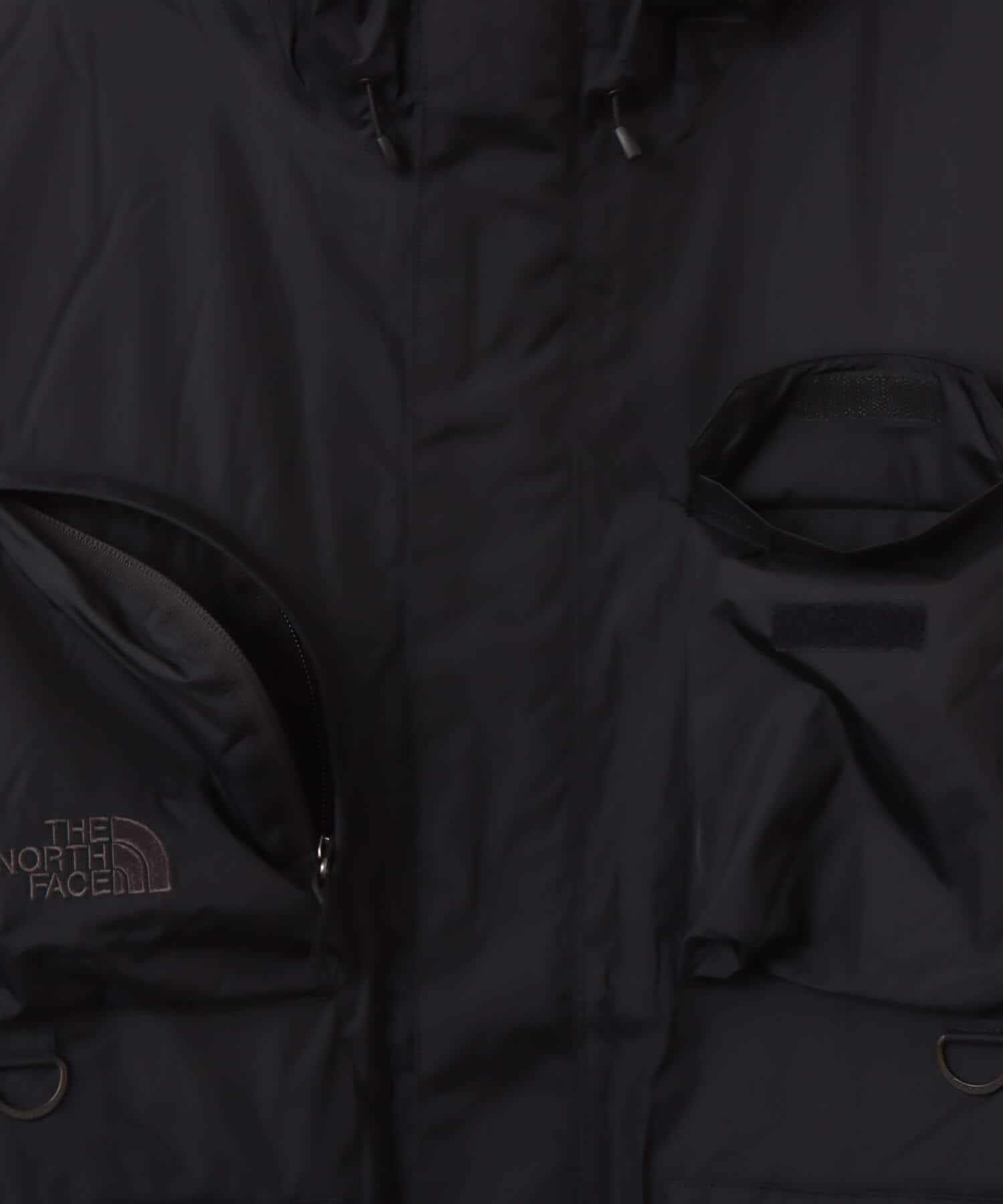 THE NORTH FACE WUROS Field Utility Triclimate Jacket ブラックの画像