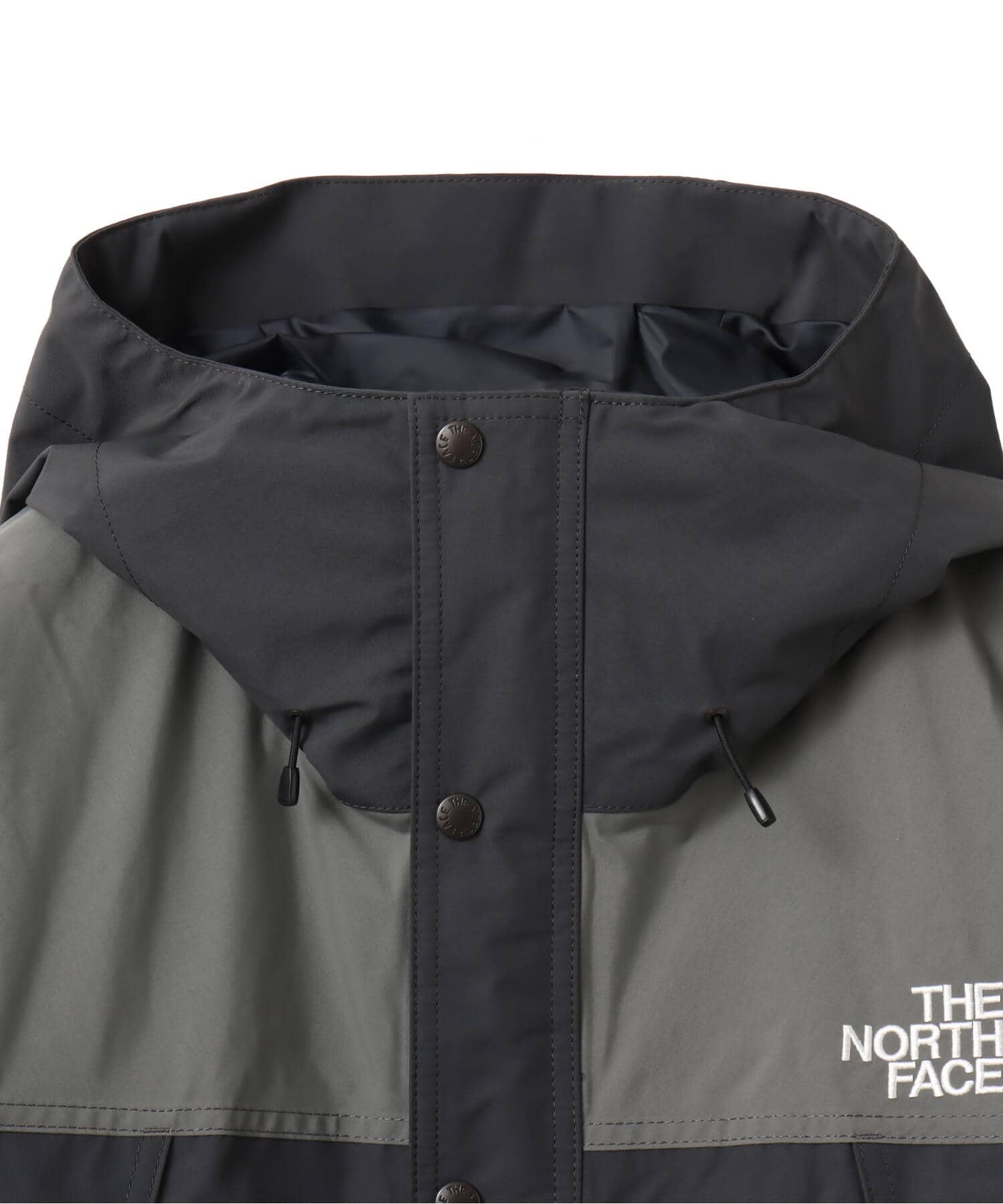 THE NORTH FACE Mountain Light Jacket ヒューズボックスグレーxアスファルトグレーの画像