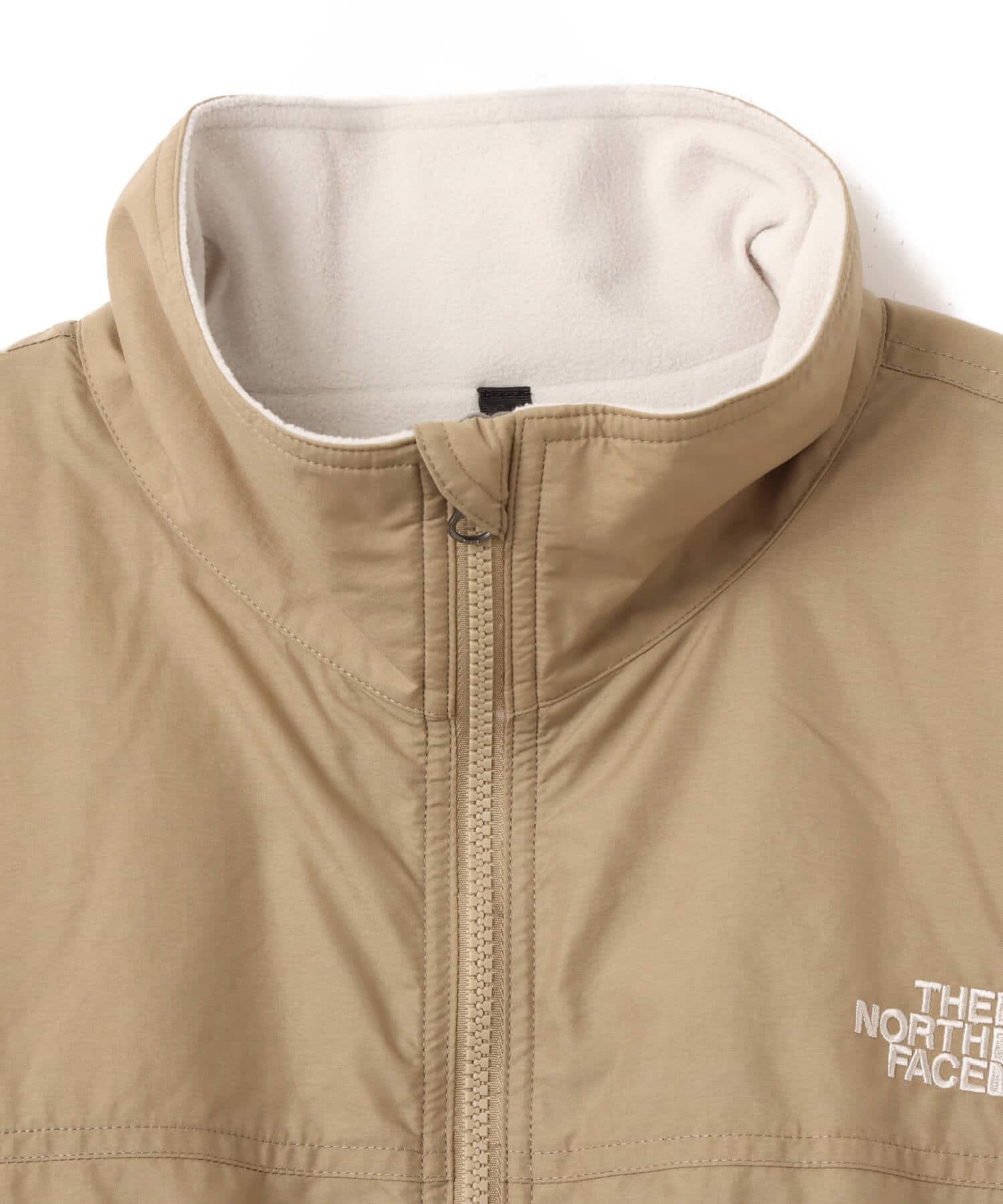 THE NORTH FACE Compact Nomad Blouson クラシックカーキの画像