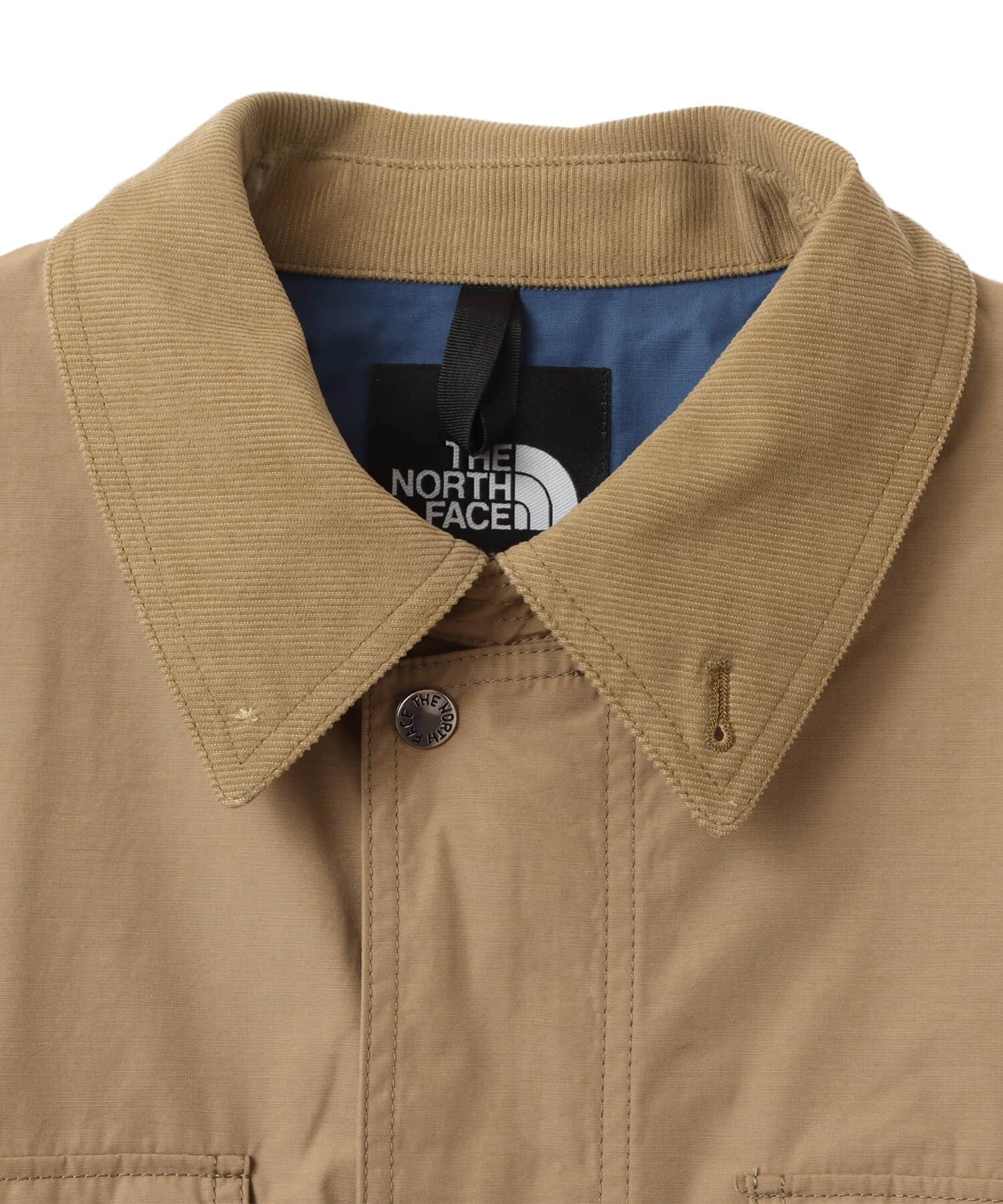 THE NORTH FACE Mountain Coverall クラシックカーキの画像