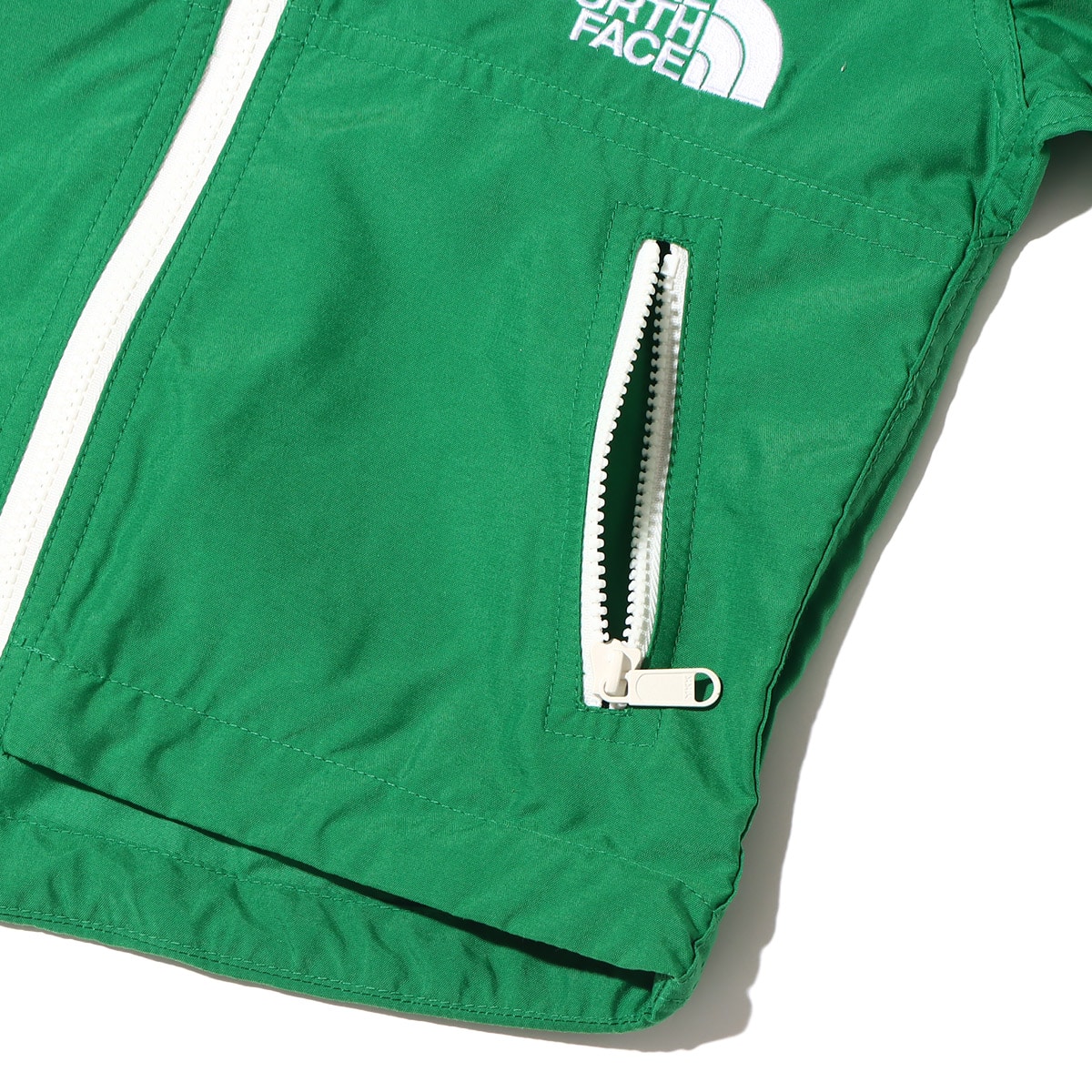 THE NORTH FACE B COMPACT JACKET プライマリーグリーン 23SS-Iの画像
