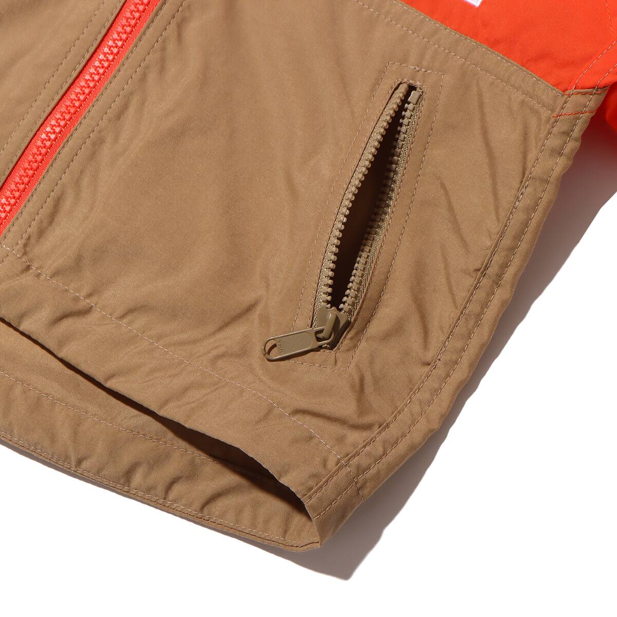 THE NORTH FACE B COMPACT JACKET レトロオレンジxケルプタン