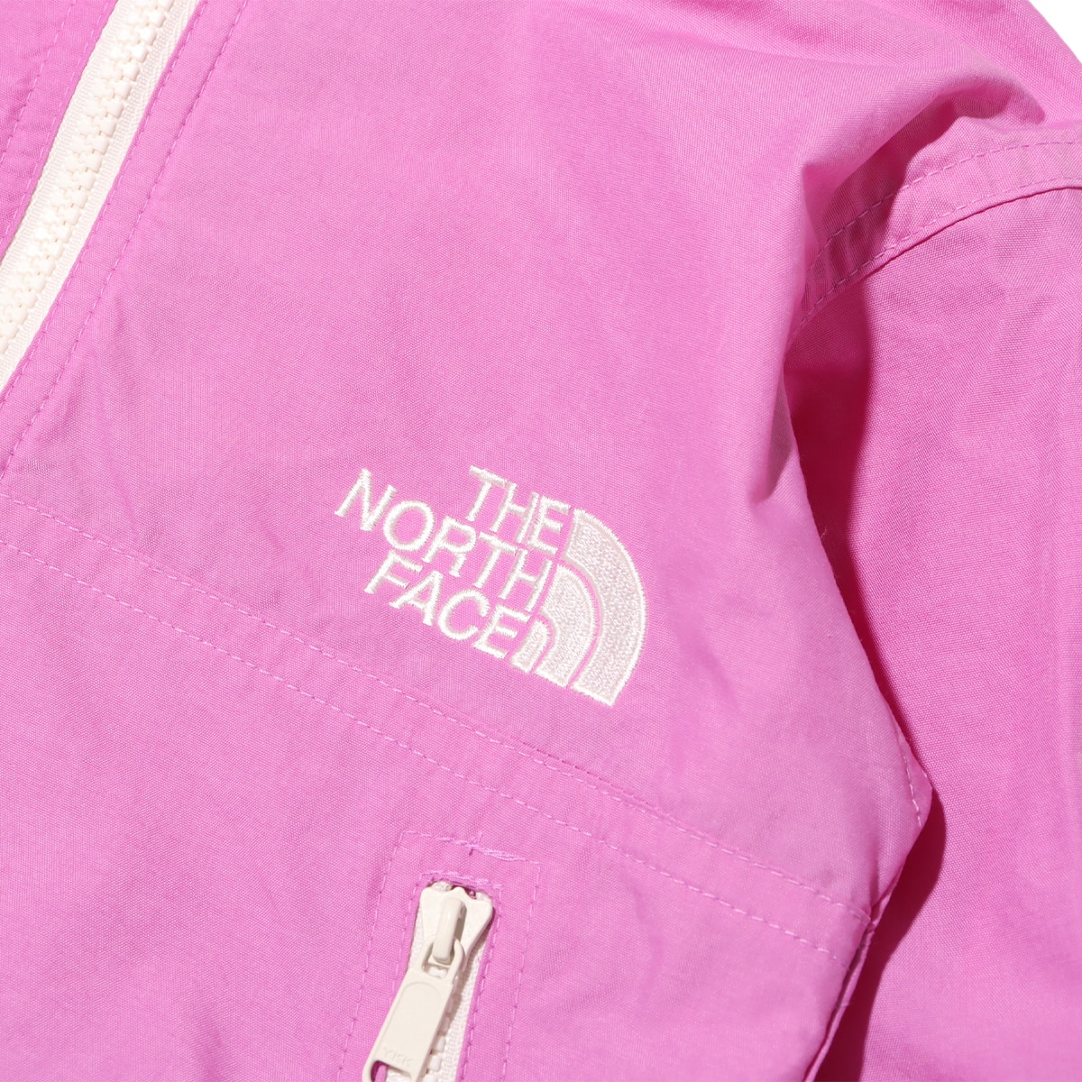 THE NORTH FACE Baby Compact Jacket バイオレットクロッカス 24SS-Iの画像