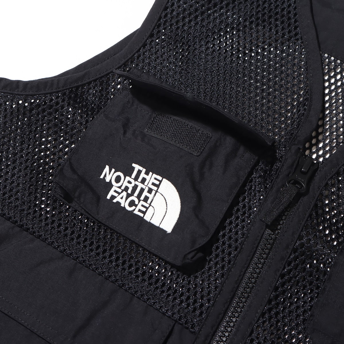 THE NORTH FACE ADVENTURE VEST BLACKの画像