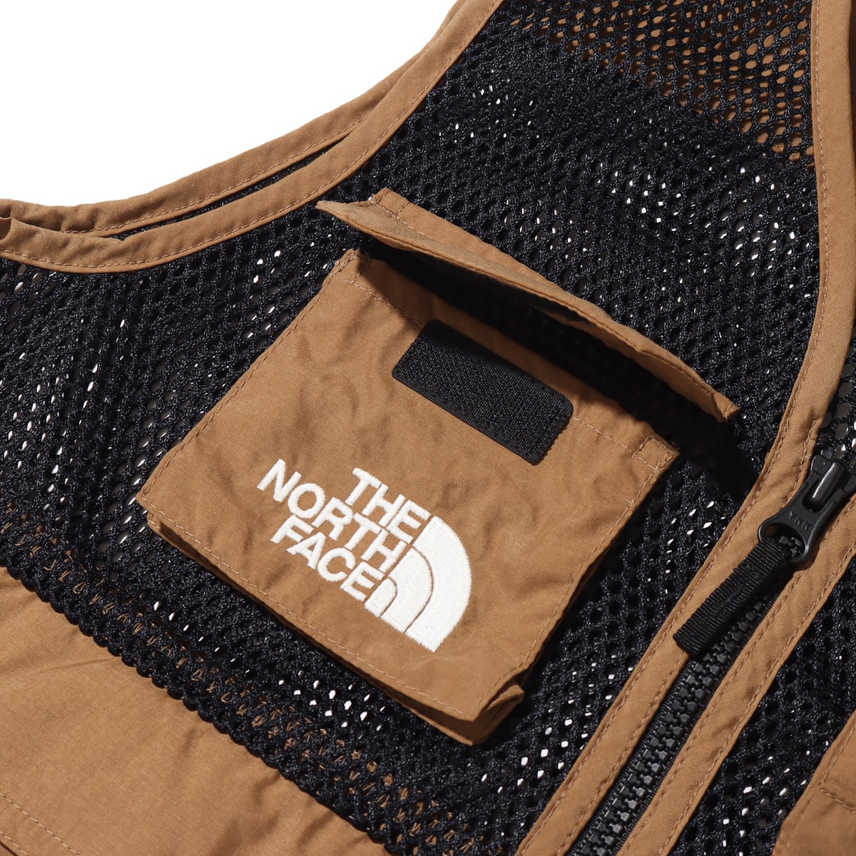 THE NORTH FACE ADVENTURE VEST Uブラウン 23FW-I