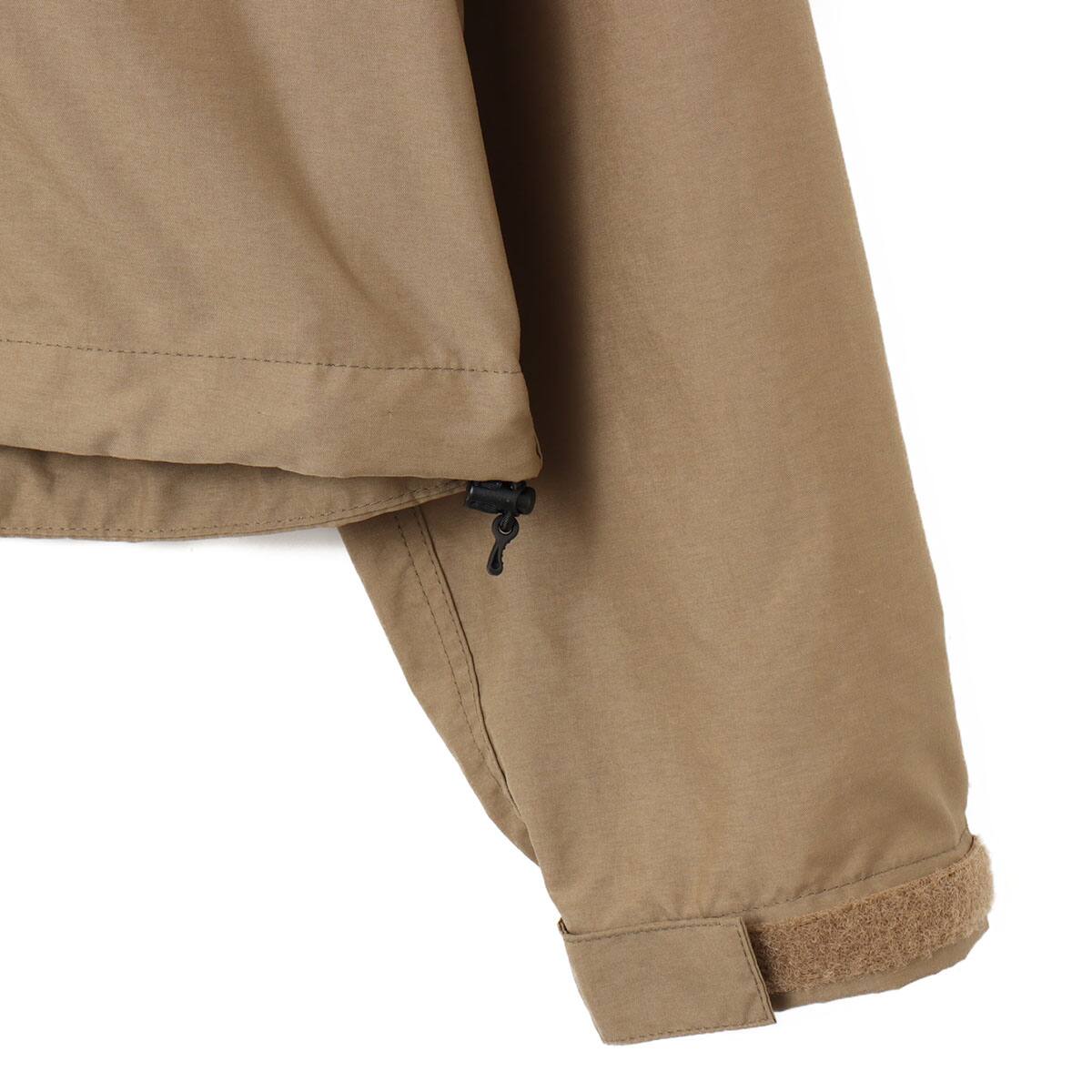 THE NORTH FACE WOMENS SHORT COMPACT JACKET クラシックカーキの画像